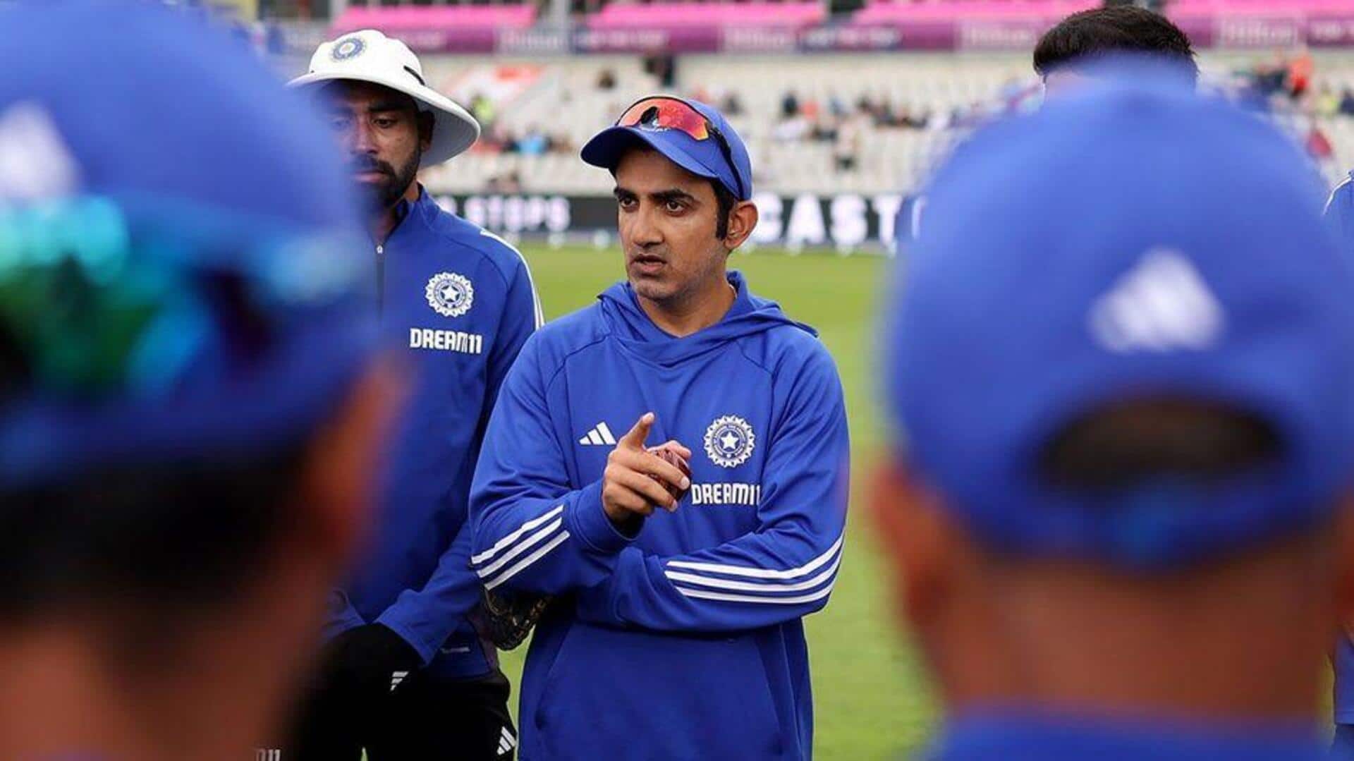 5 masterstrokes by Gautam Gambhir as Team India's head coach 