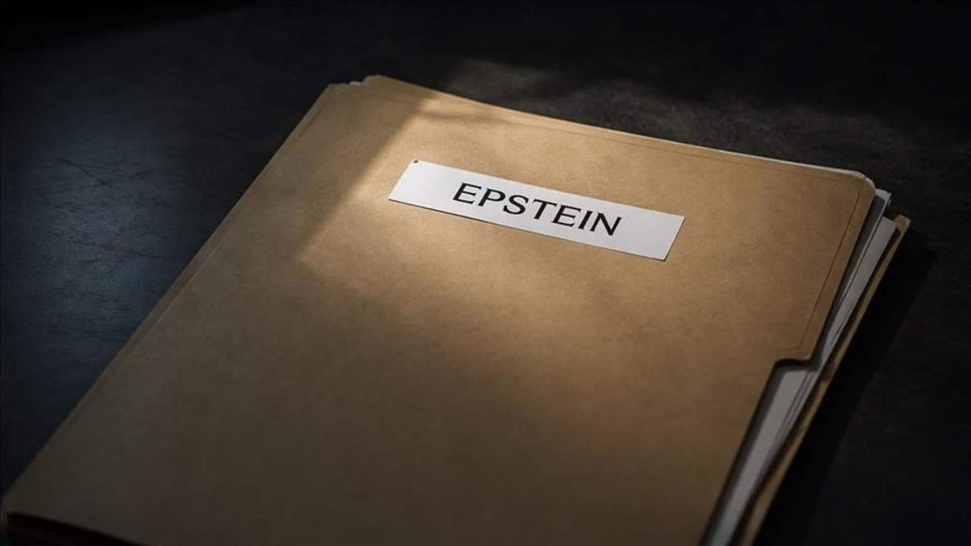 'Will you have baby...?': Epstein files expose German Countess's email