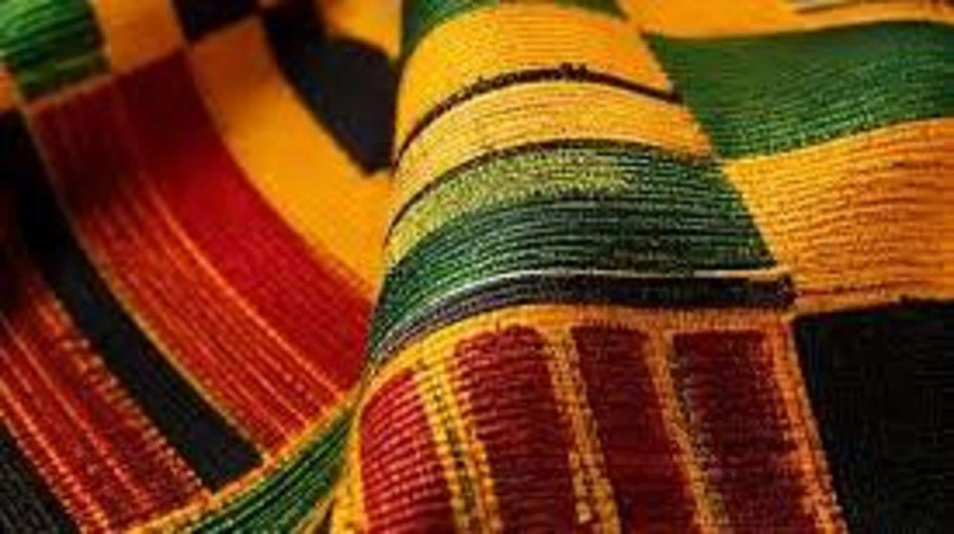 Ewe Kente weaving: All about this Ghanaian craft