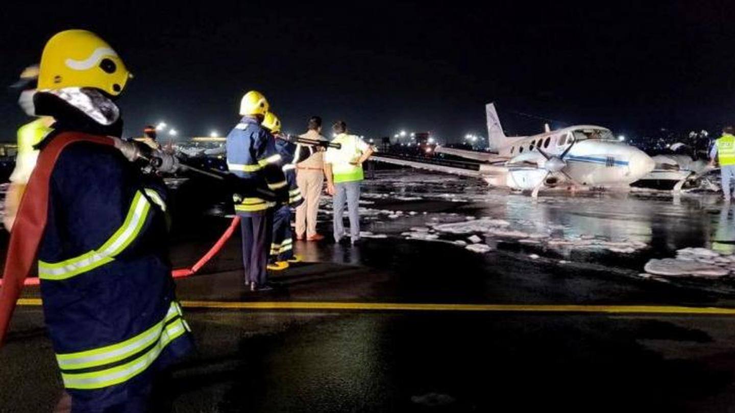 Flights operating in and out of CSMIA remained on schedule Flights operating in and out of CSMIA remained on schedule