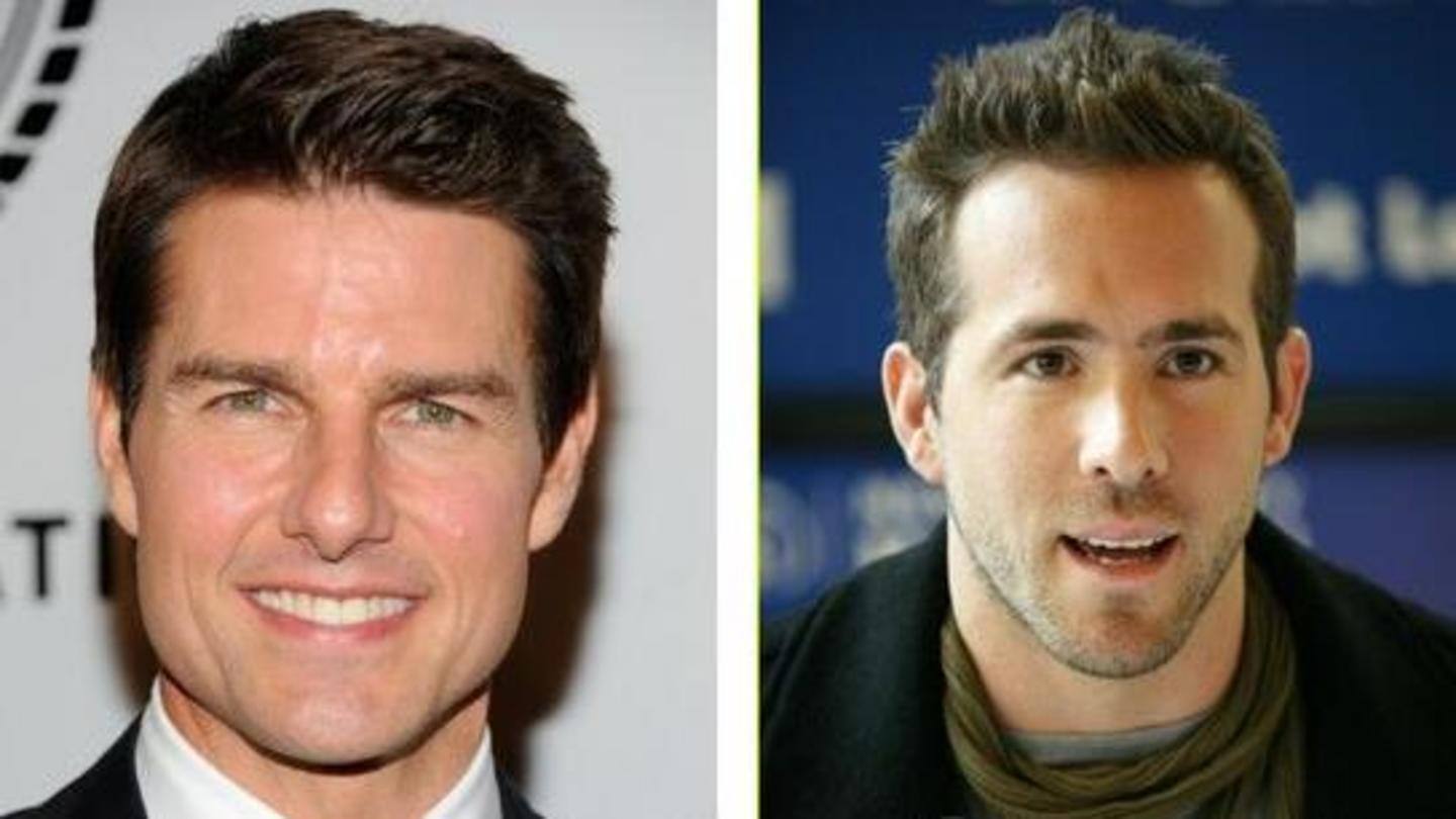 Ryan Reynolds and Tom Cruise were once considered for this Ryan Reynolds and Tom Cruise were once considered for this