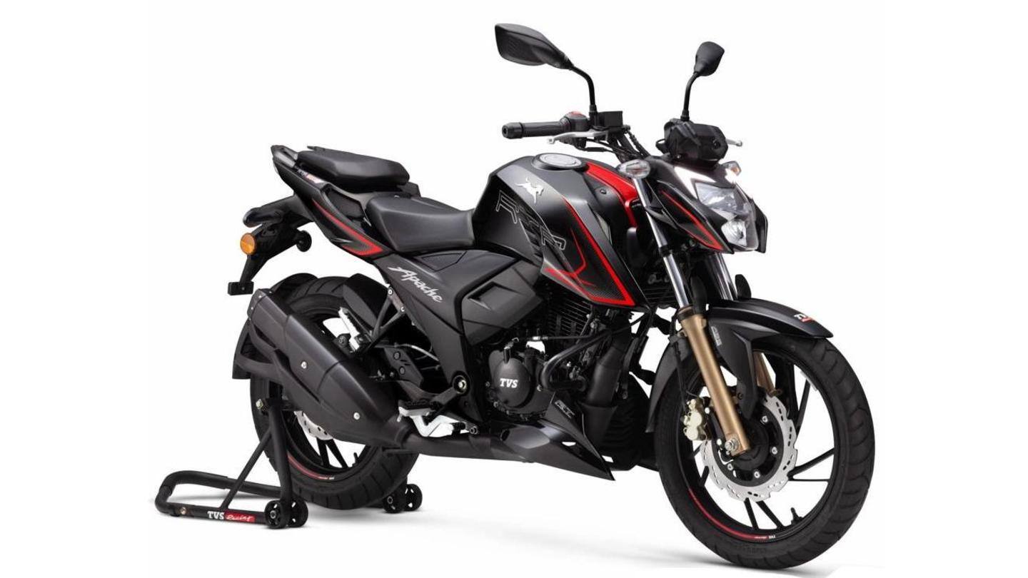 TVS Apache RTR 200 4V TVS Apache RTR 200 4V