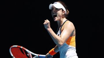 Australian Open: Alize Cornet stuns Garbine Muguruza in second round