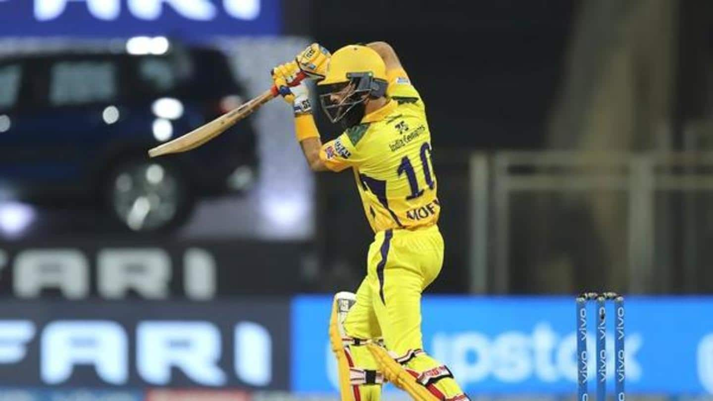 IPL 2022: Moeen Ali to miss CSK's opener versus KKR