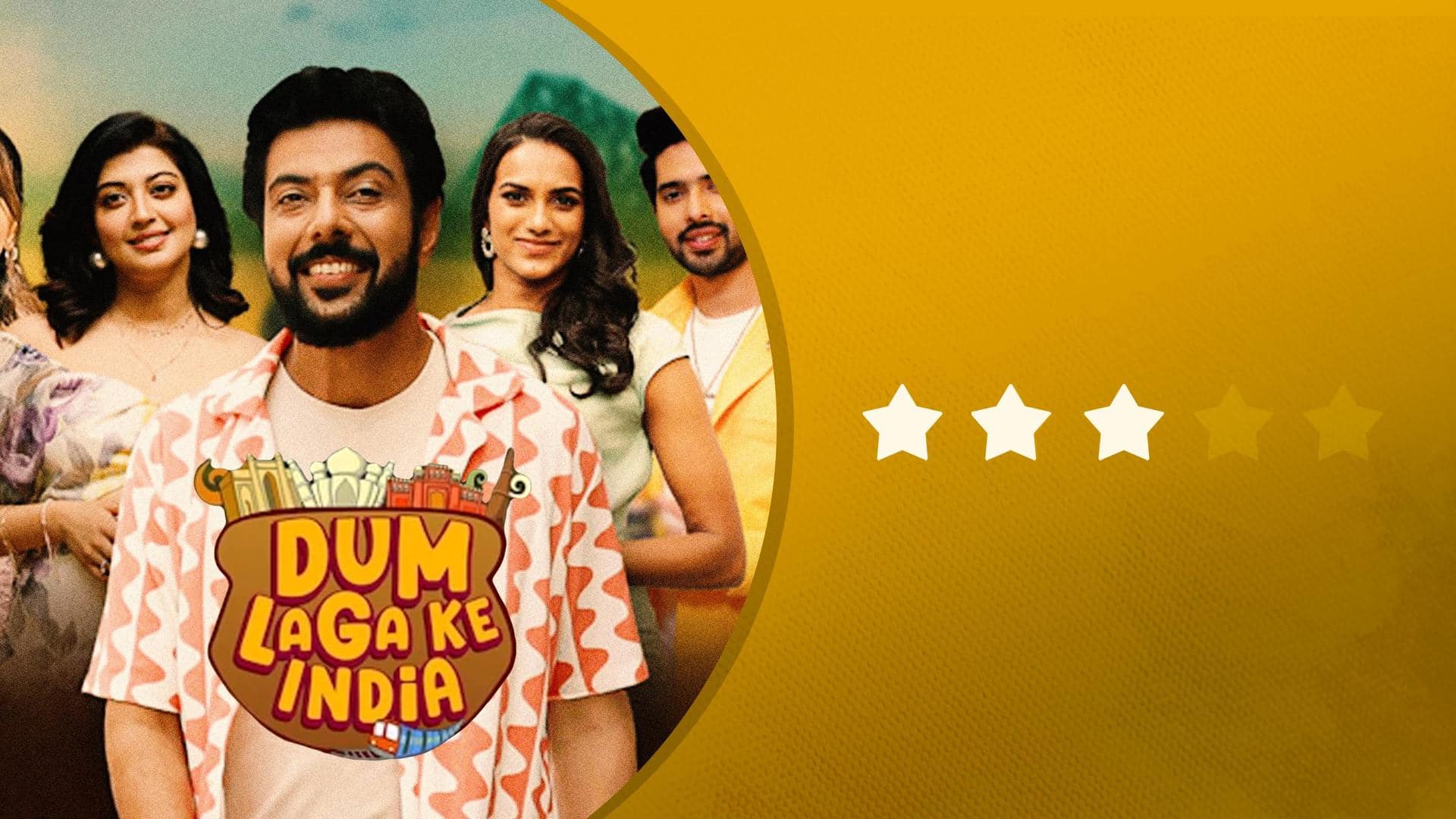 Review: Despite potential, Hotstar's 'Dum Laga Ke India' seems undercooked
