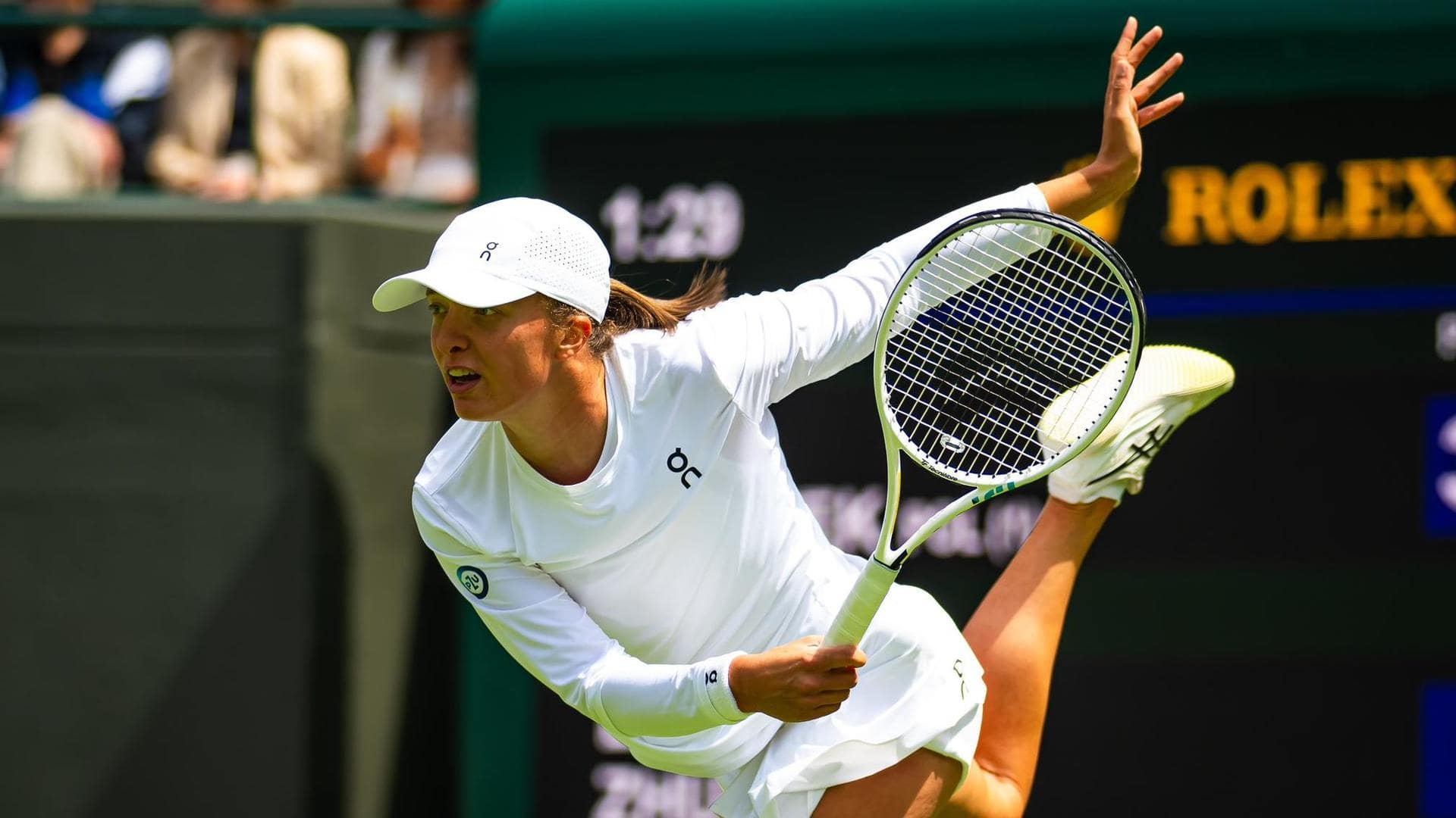 2023 Wimbledon, Iga Swiatek reaches third round: Key stats