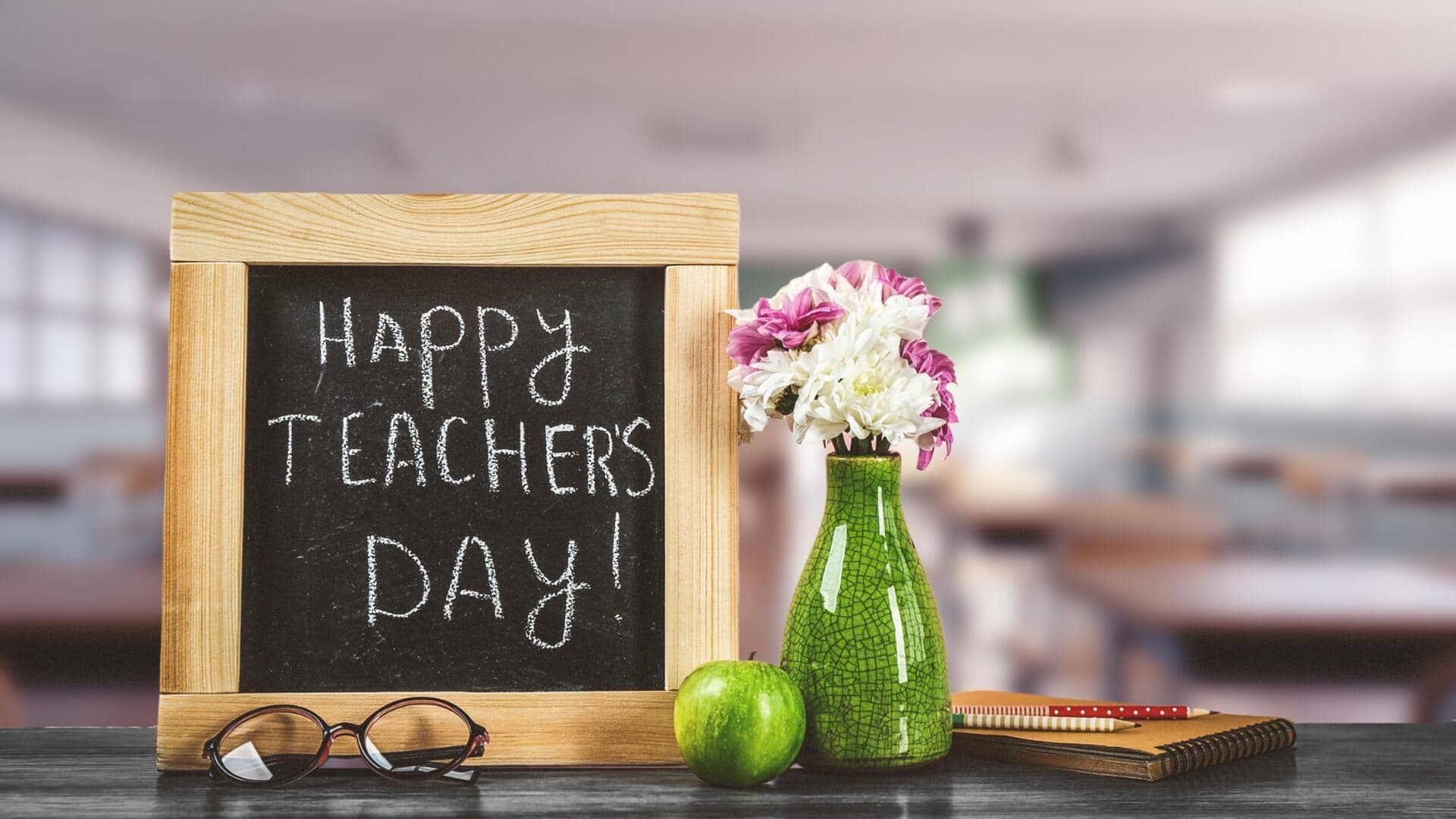 Express gratitude with these Teacher's Day classroom decor ideas