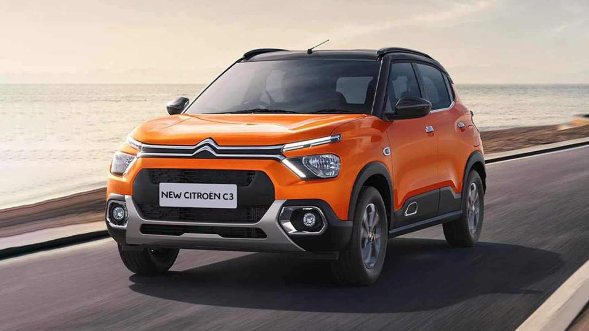 Citroen C3X crossover undergoing testing in India: What to expect