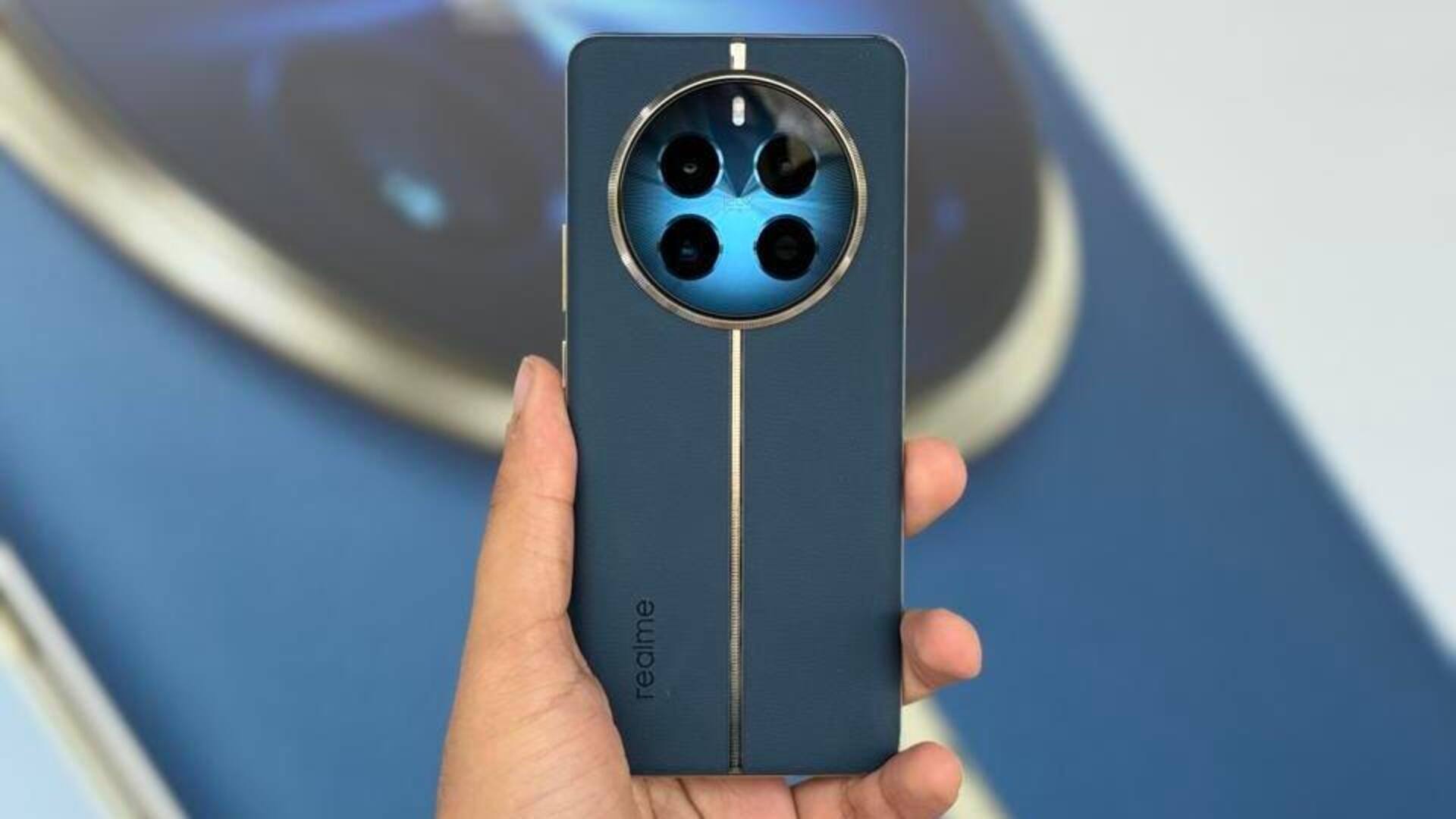 Realme Narzo 70 Pro 5G to feature air gesture controls