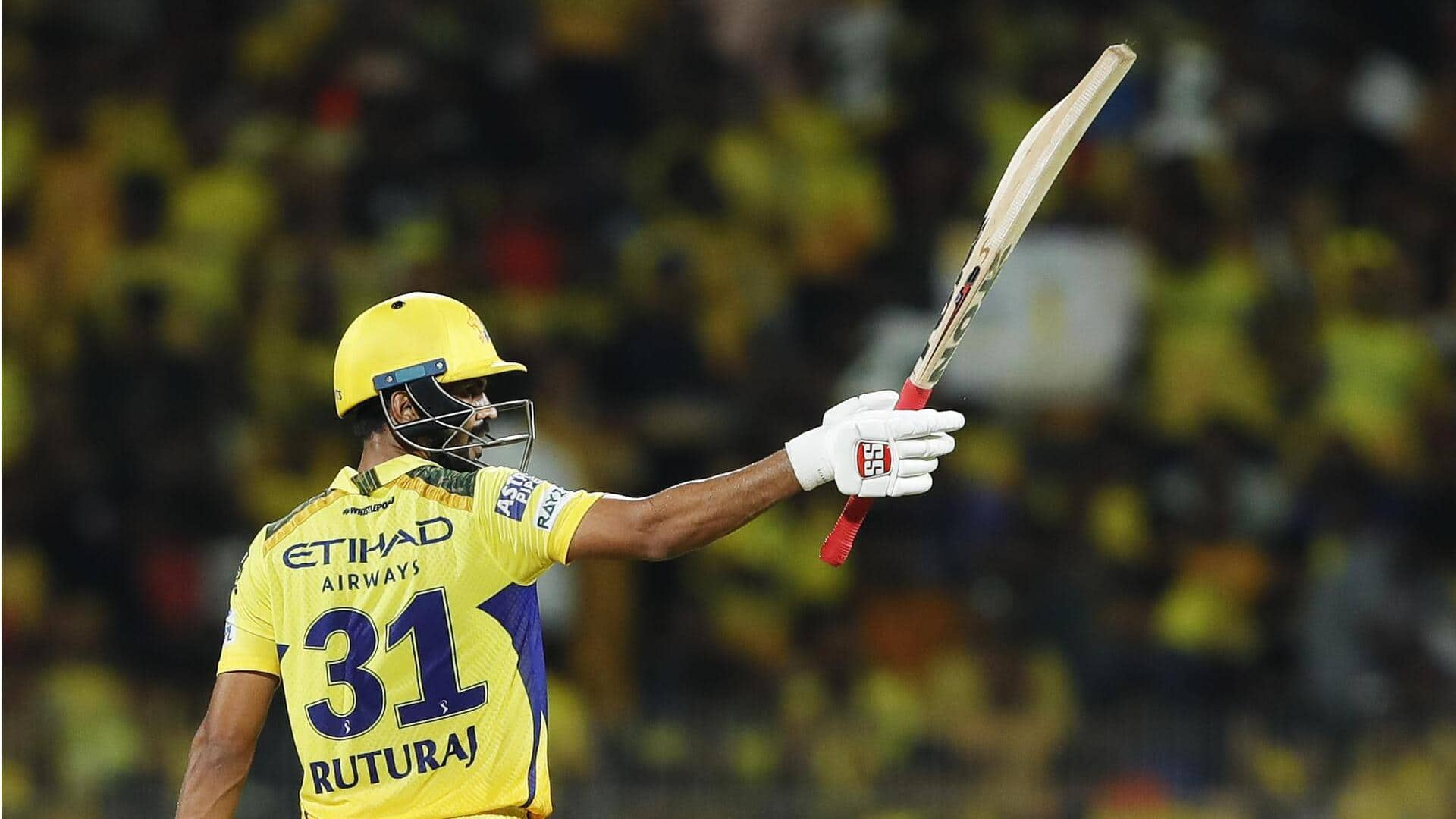 Ruturaj Gaikwad becomes first CSK captain with IPL century: Stats