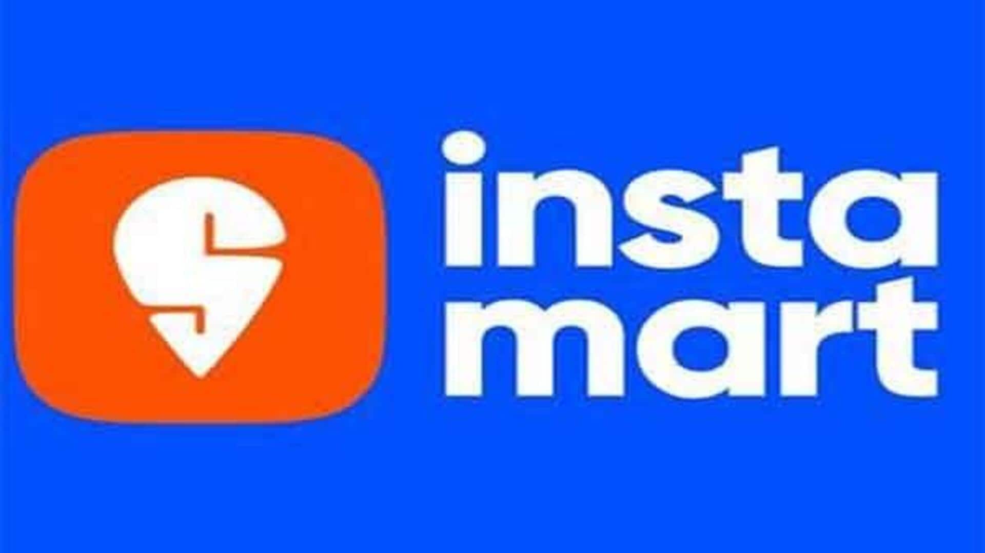 Instamart drops 'Swiggy' from its name, flaunts new logo Instamart drops 'Swiggy' from its name, flaunts new logo