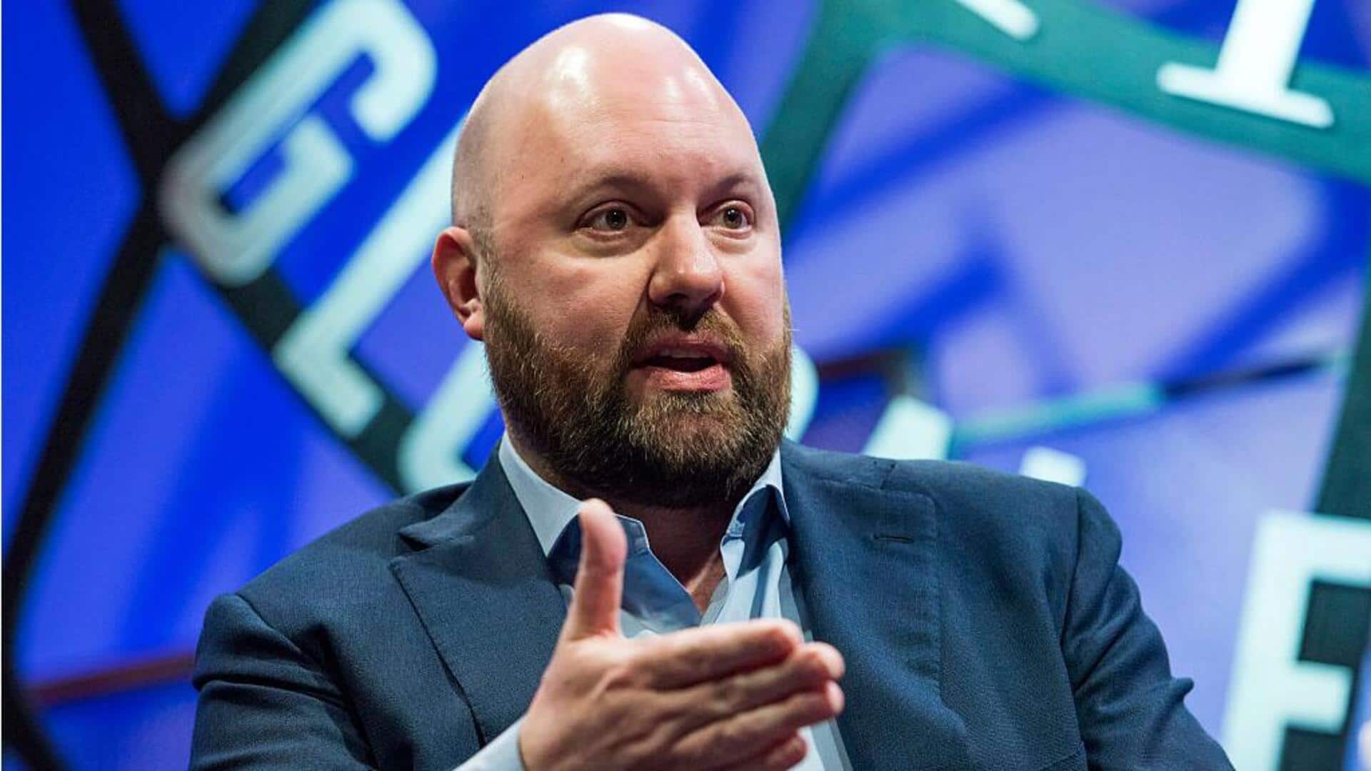 Marc Andreessen says US universities will pay for DEI: Report Marc Andreessen says US universities will pay for DEI: Report