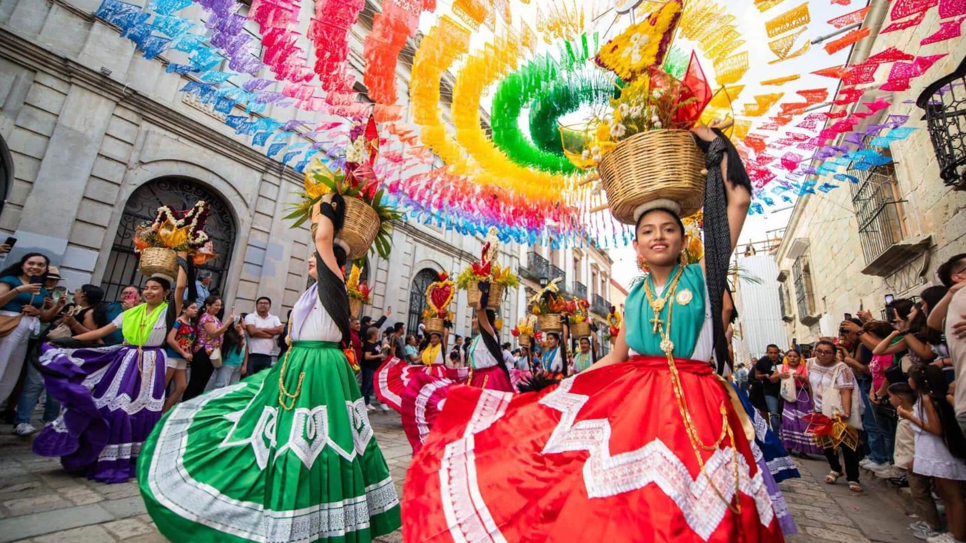 Exploring Mexico's Guelaguetza dance celebrations Exploring Mexico's Guelaguetza dance celebrations