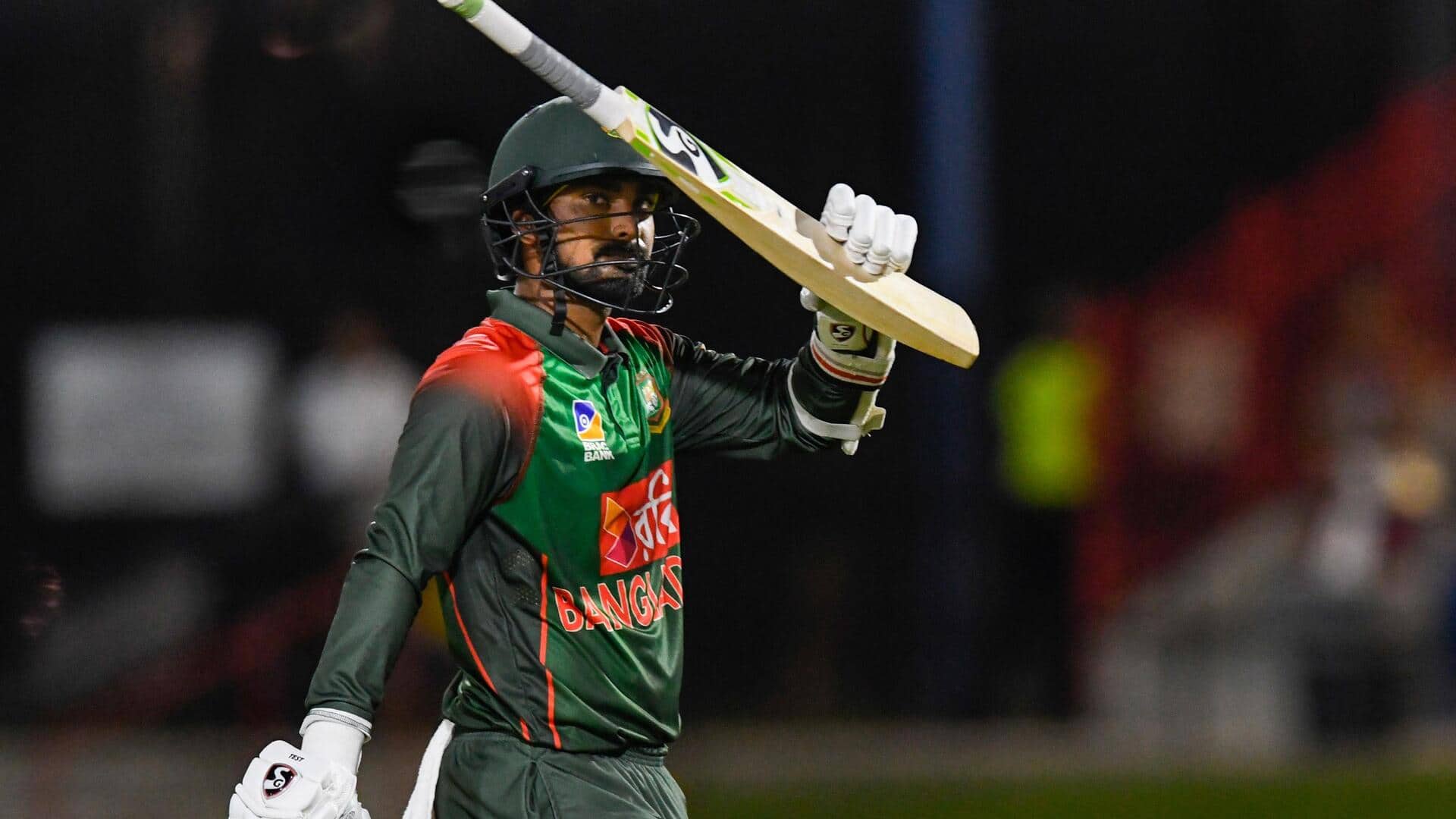Litton Das gets to 8,000 runs in international cricket: Stats