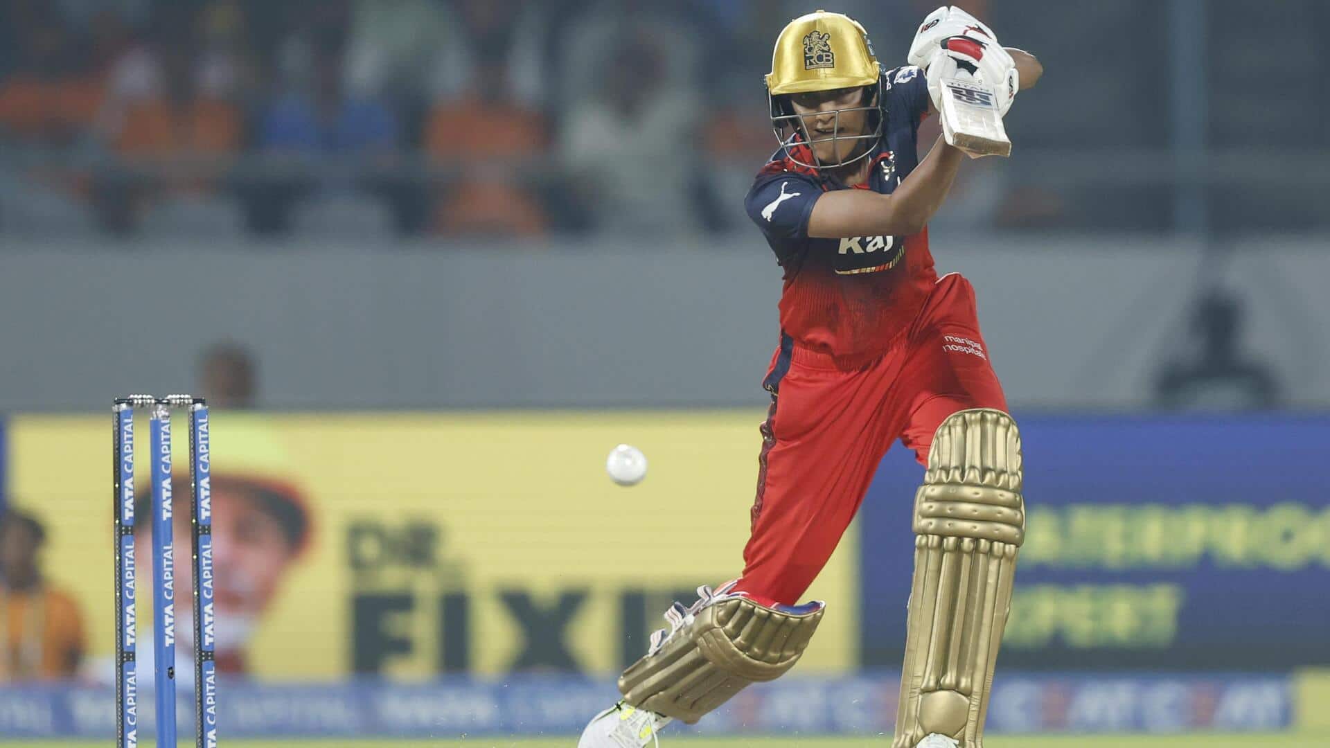 WPL: RCB secure playoff berth with dominant win over GG