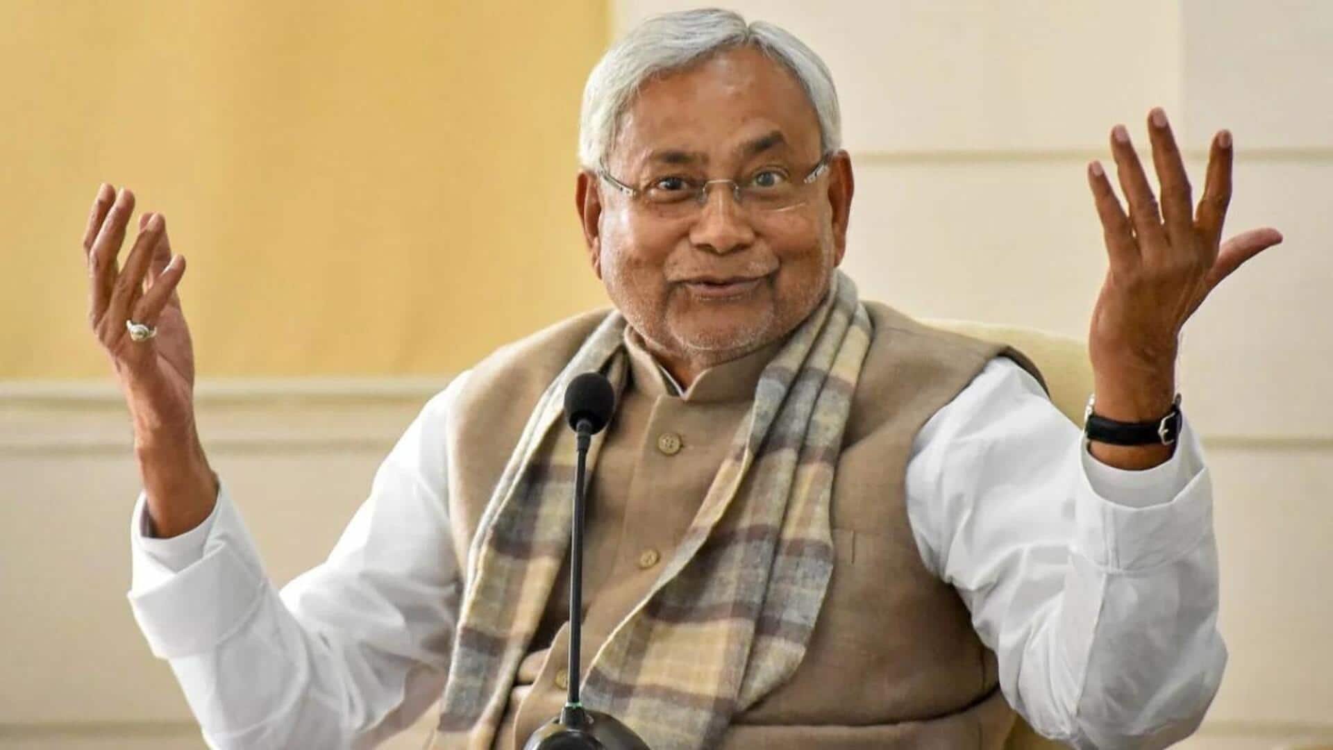 Bihar CM Nitish Kumar to file Rajya Sabha nomination today
