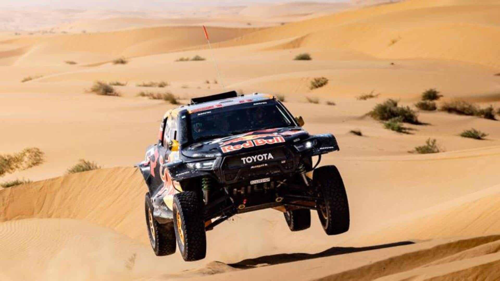 Ever tried desert rally driving?