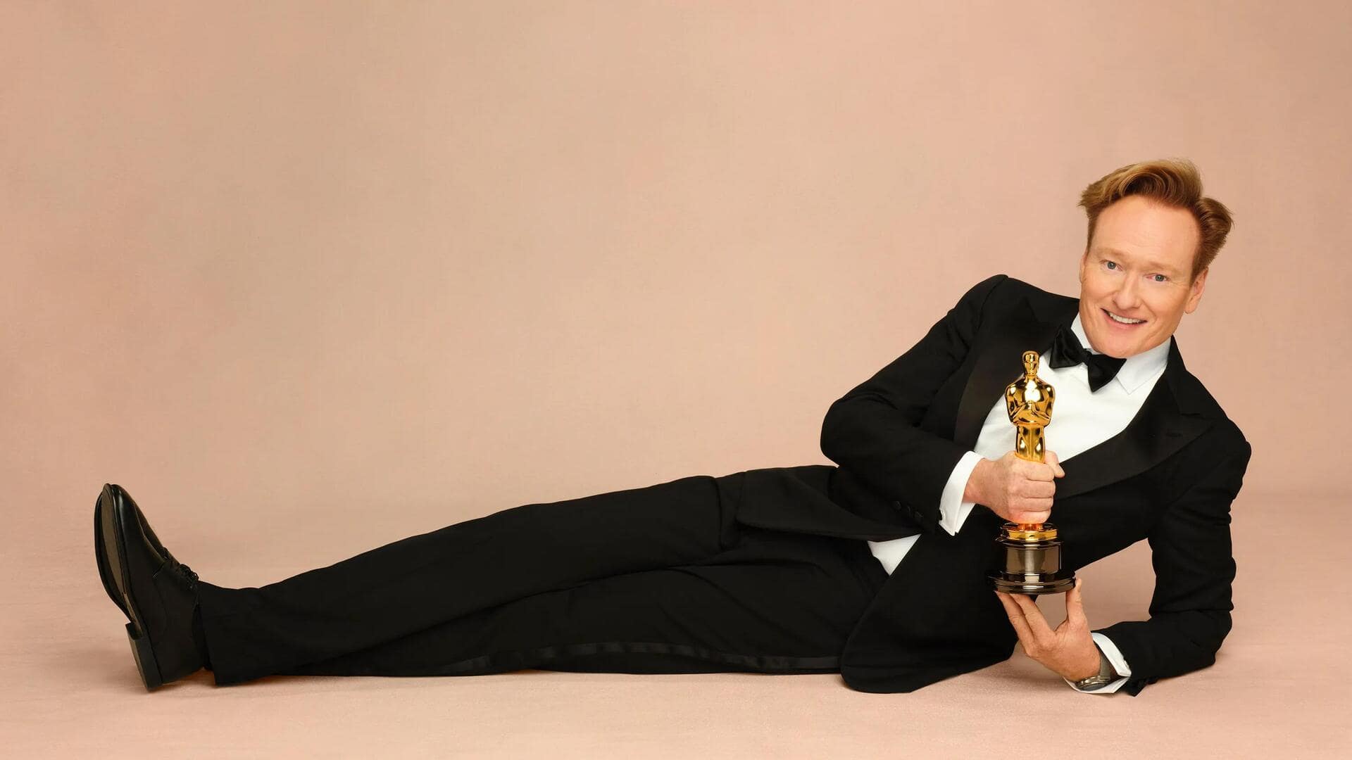 Conan O'Brien to host Oscars for 3rd consecutive year
