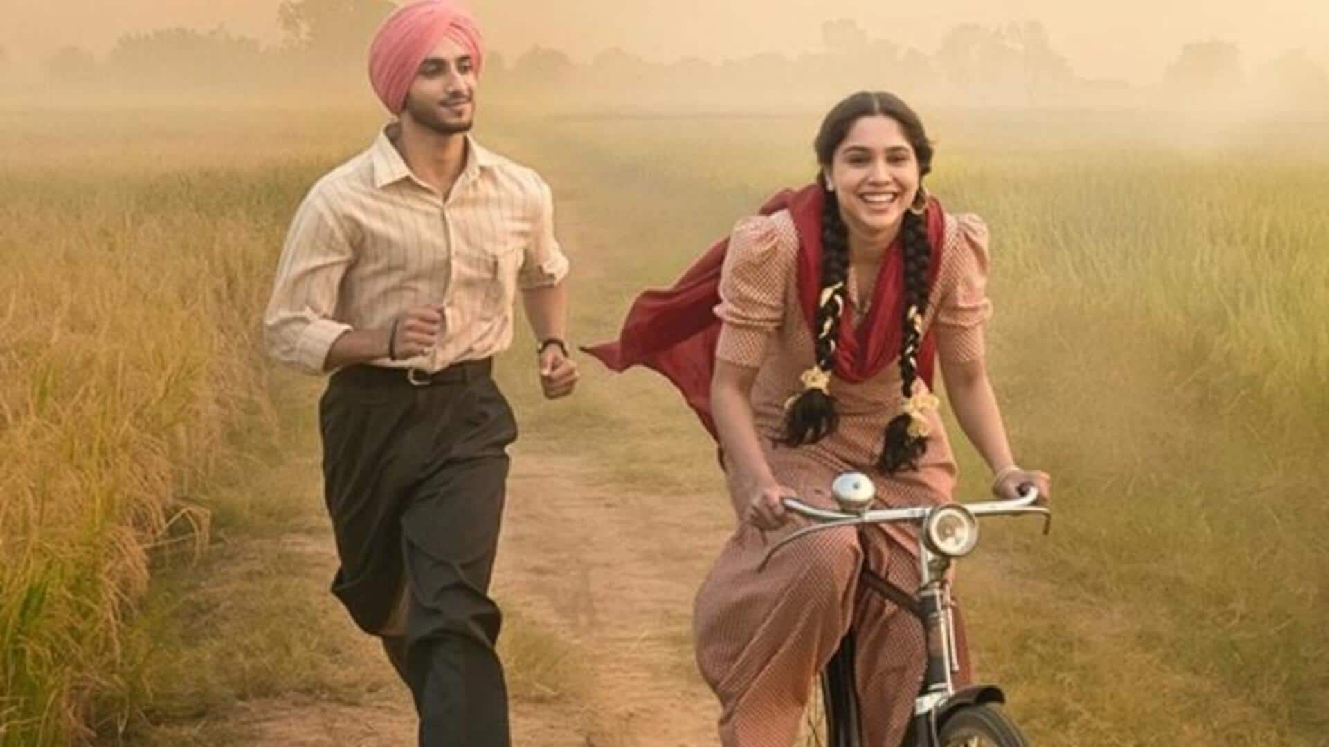 'Main Vaapas Aaunga': Sharvari reveals 'surreal' shooting experience