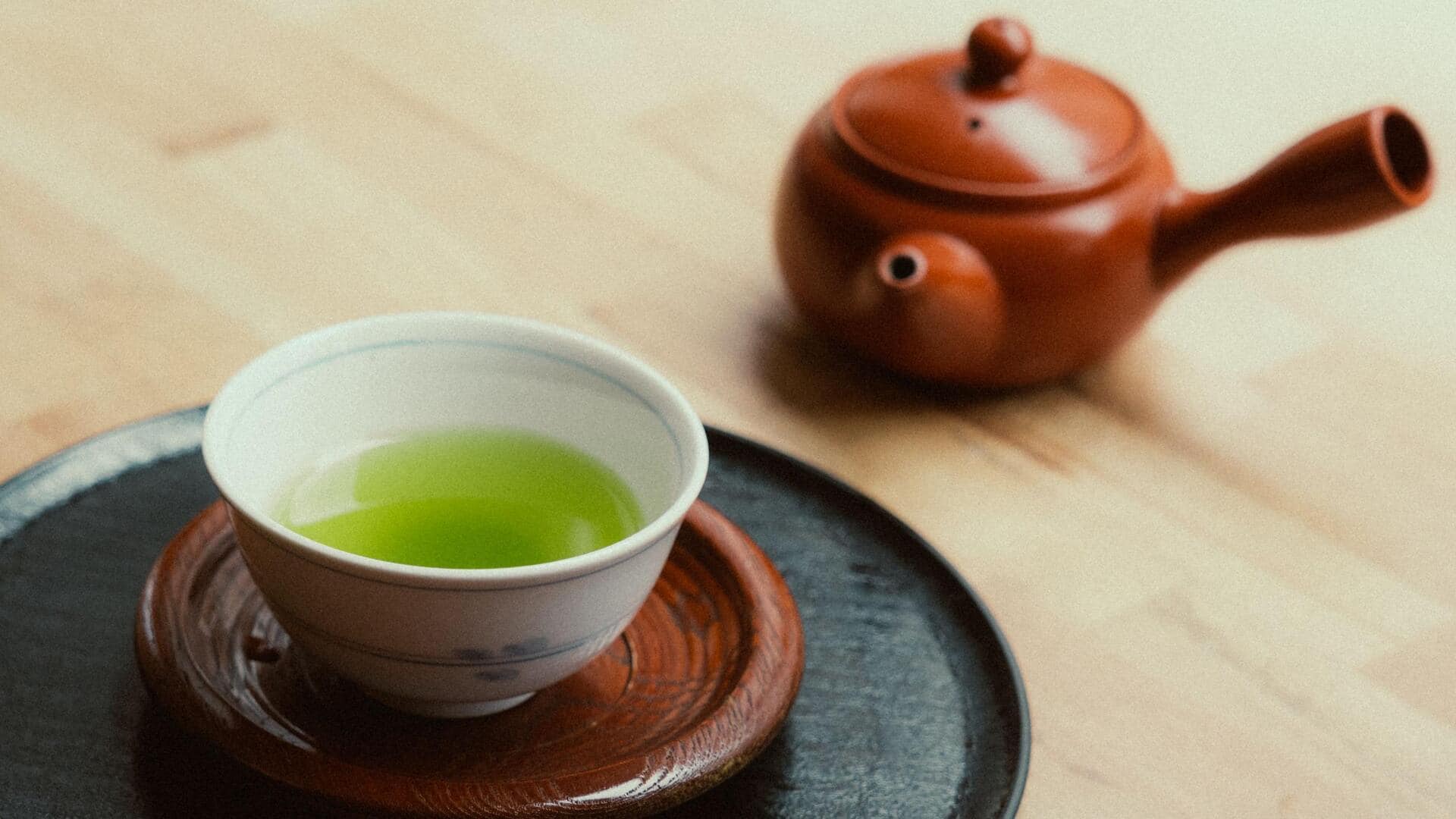 5 ways Japanese green tea can improve your health