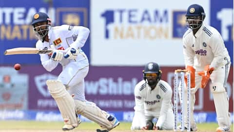 Dhananjaya de Silva slams his 14th 50-plus score (home Tests)
