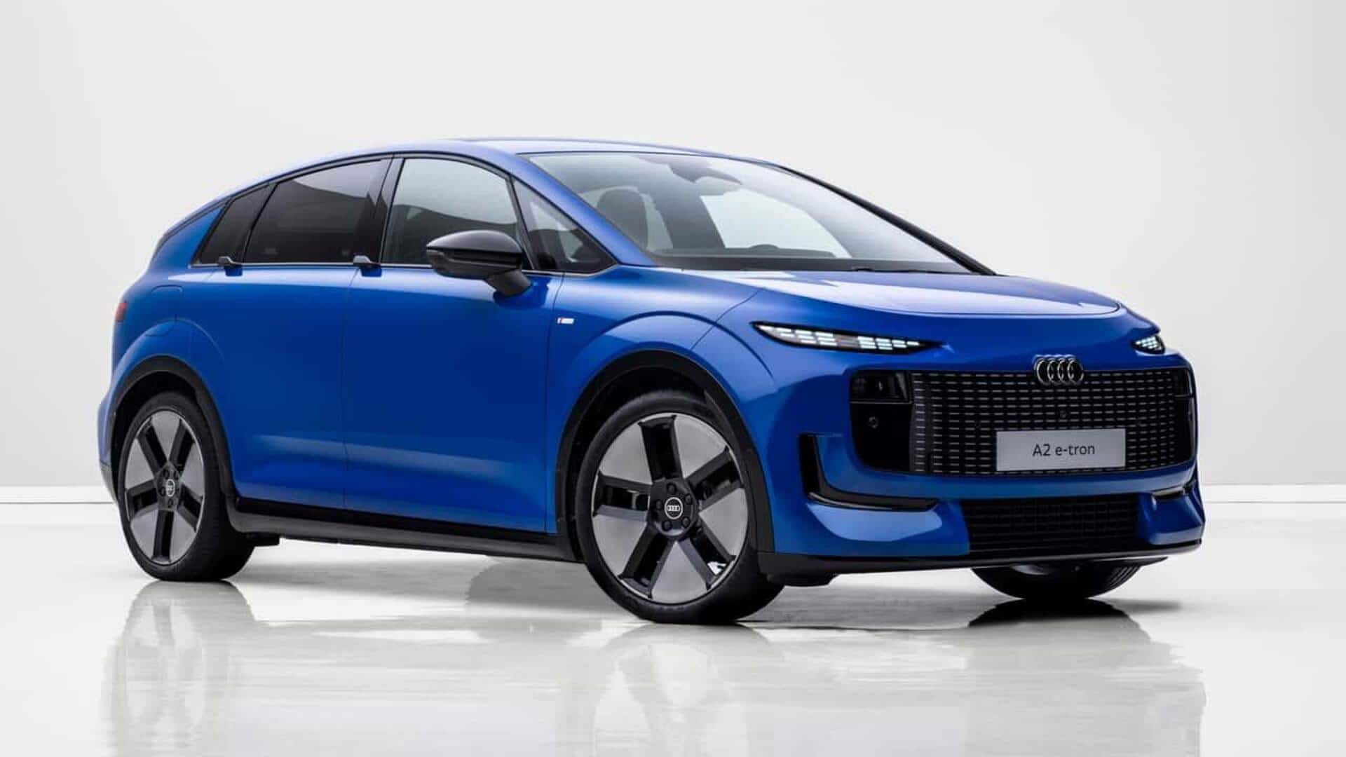 Meet A2 e-Tron, Audi's smallest EV with 646km range