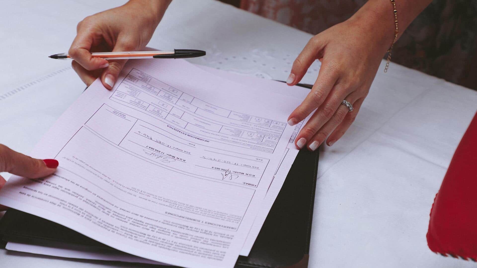 How to reissue a lost birth certificate in India