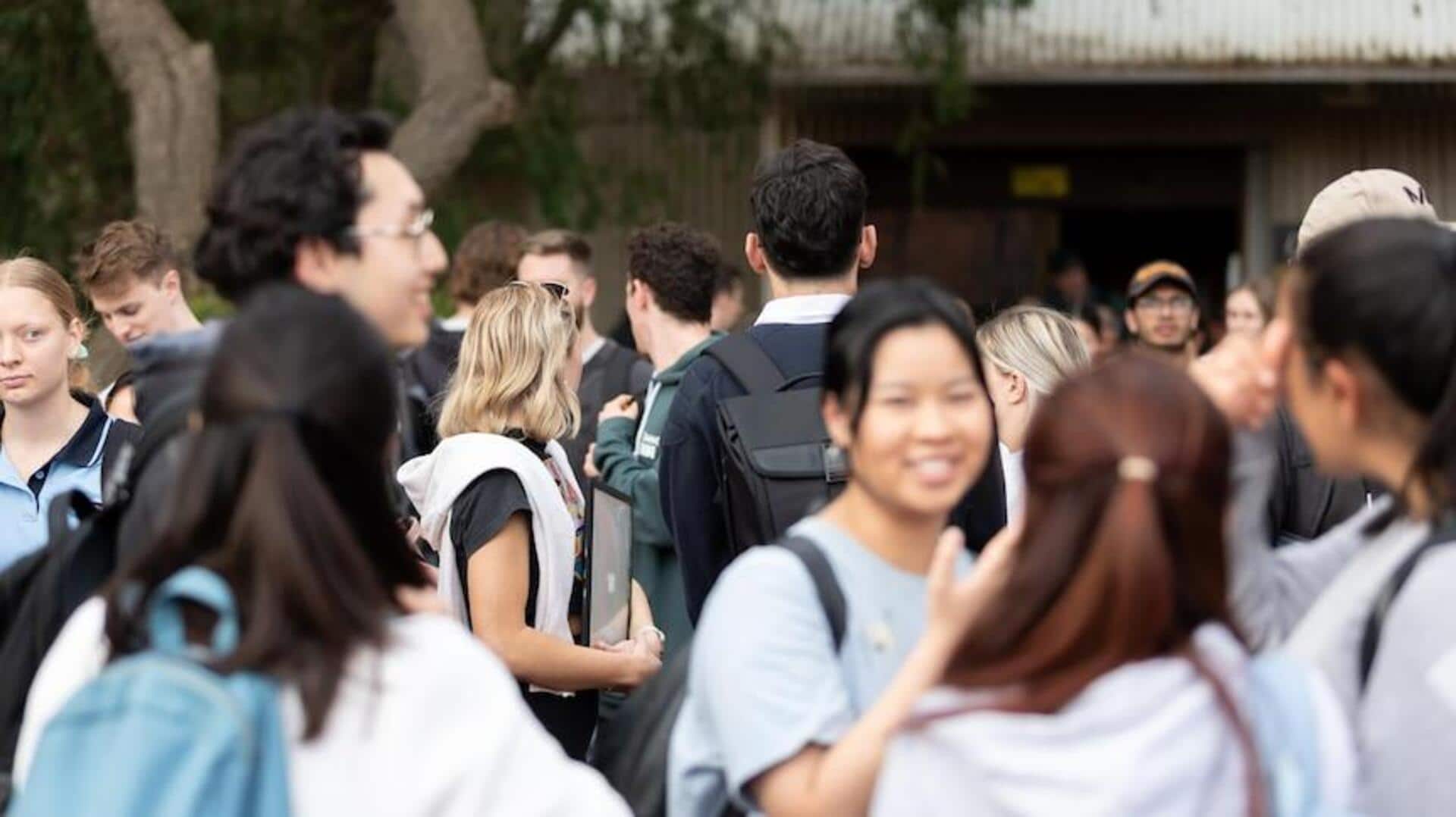 Australia to restrict international students from bringing partners, children 