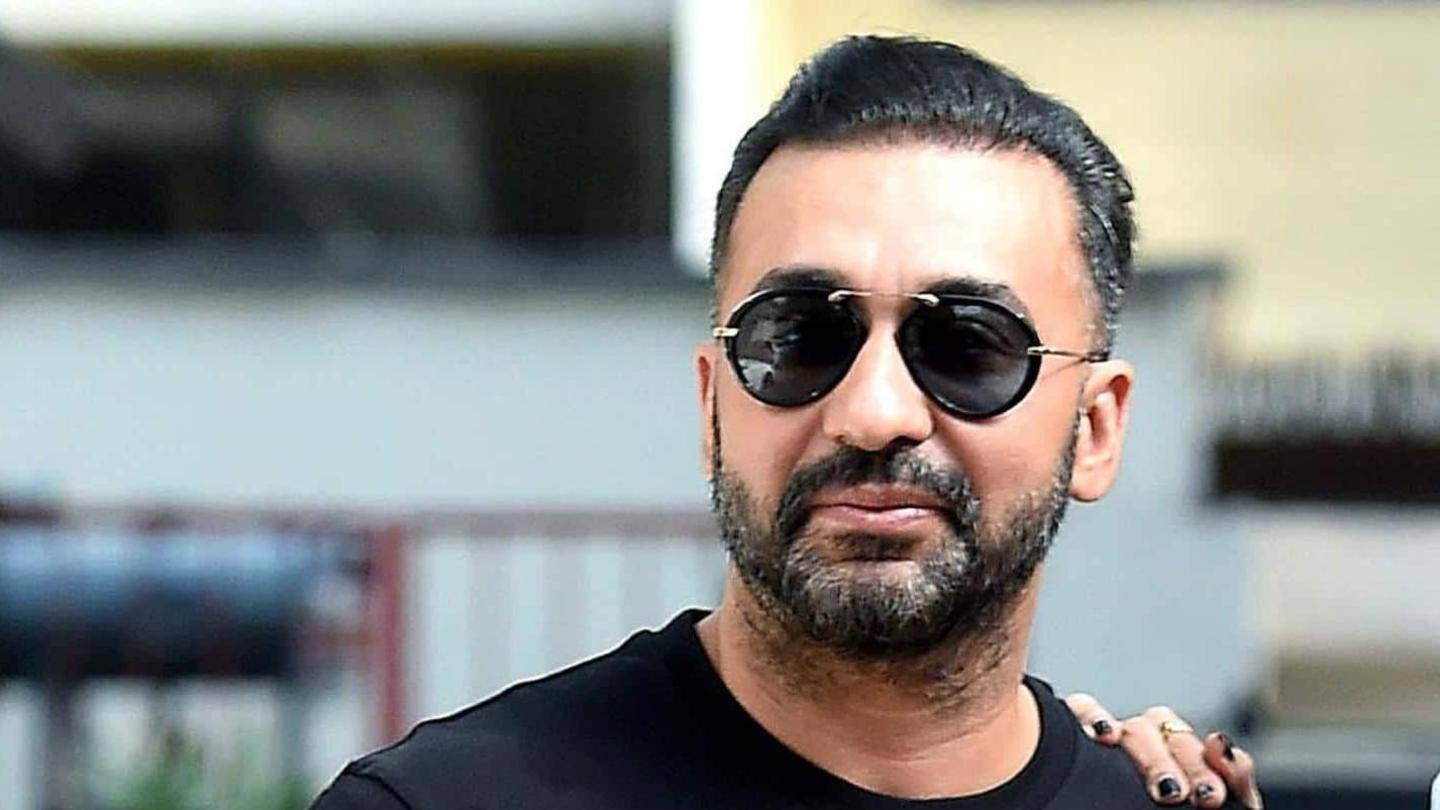 Police need to investigate transactions between Kundra's different bank accounts Police need to investigate transactions between Kundra's different bank accounts