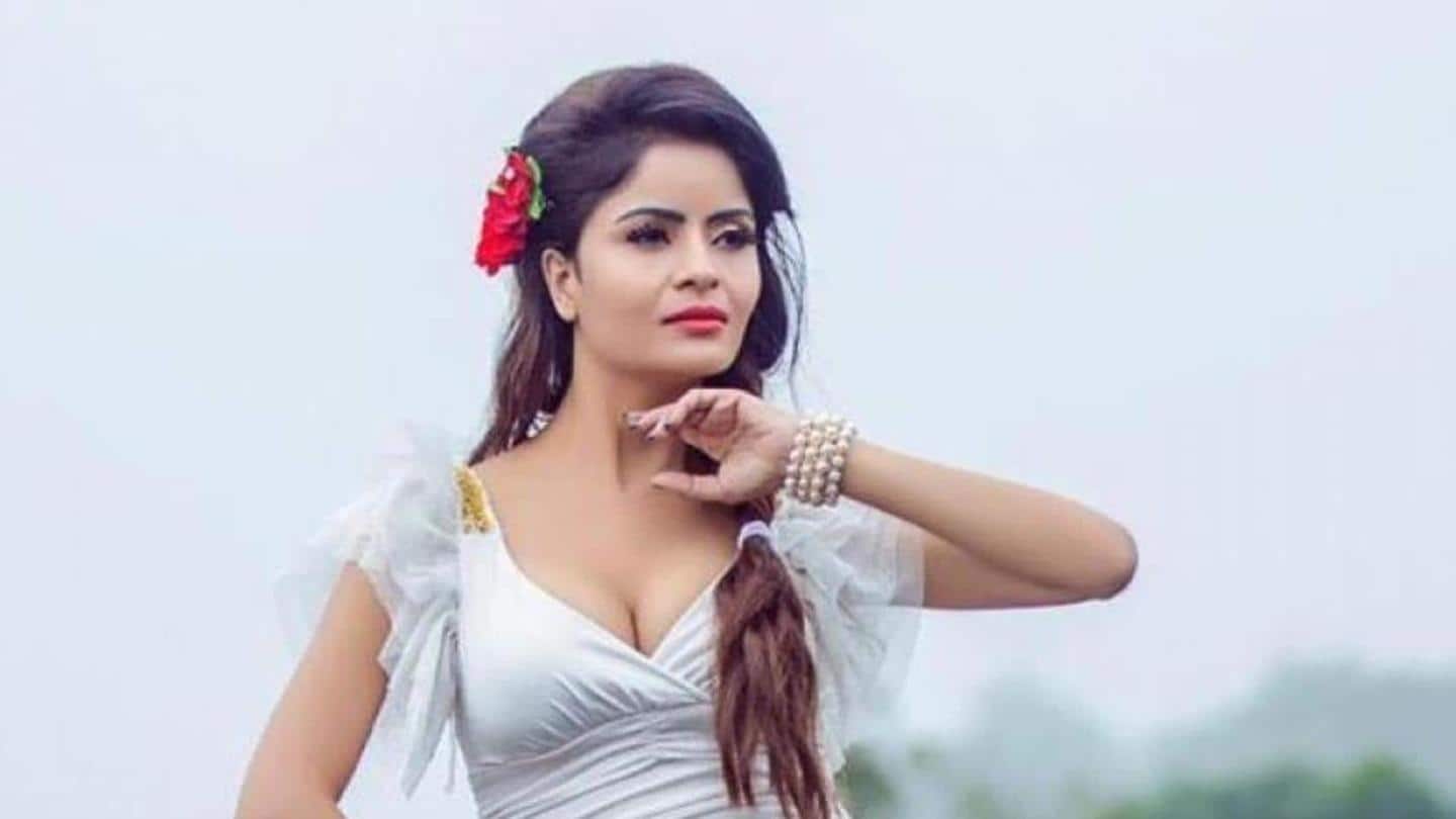 'Is this porn,' asks Gehana Vasisth, during live nude session