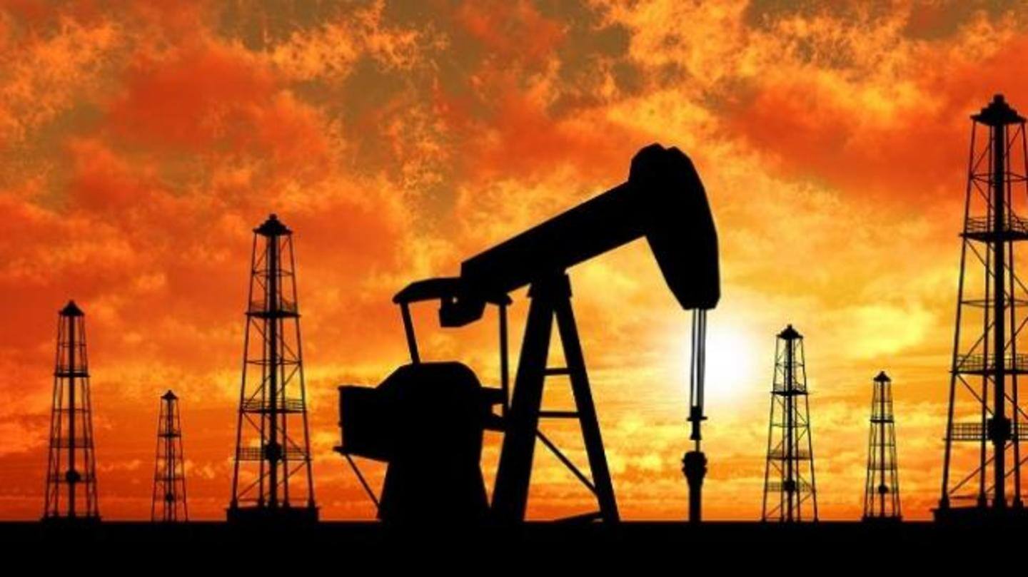 International oil prices reached a three-year high International oil prices reached a three-year high