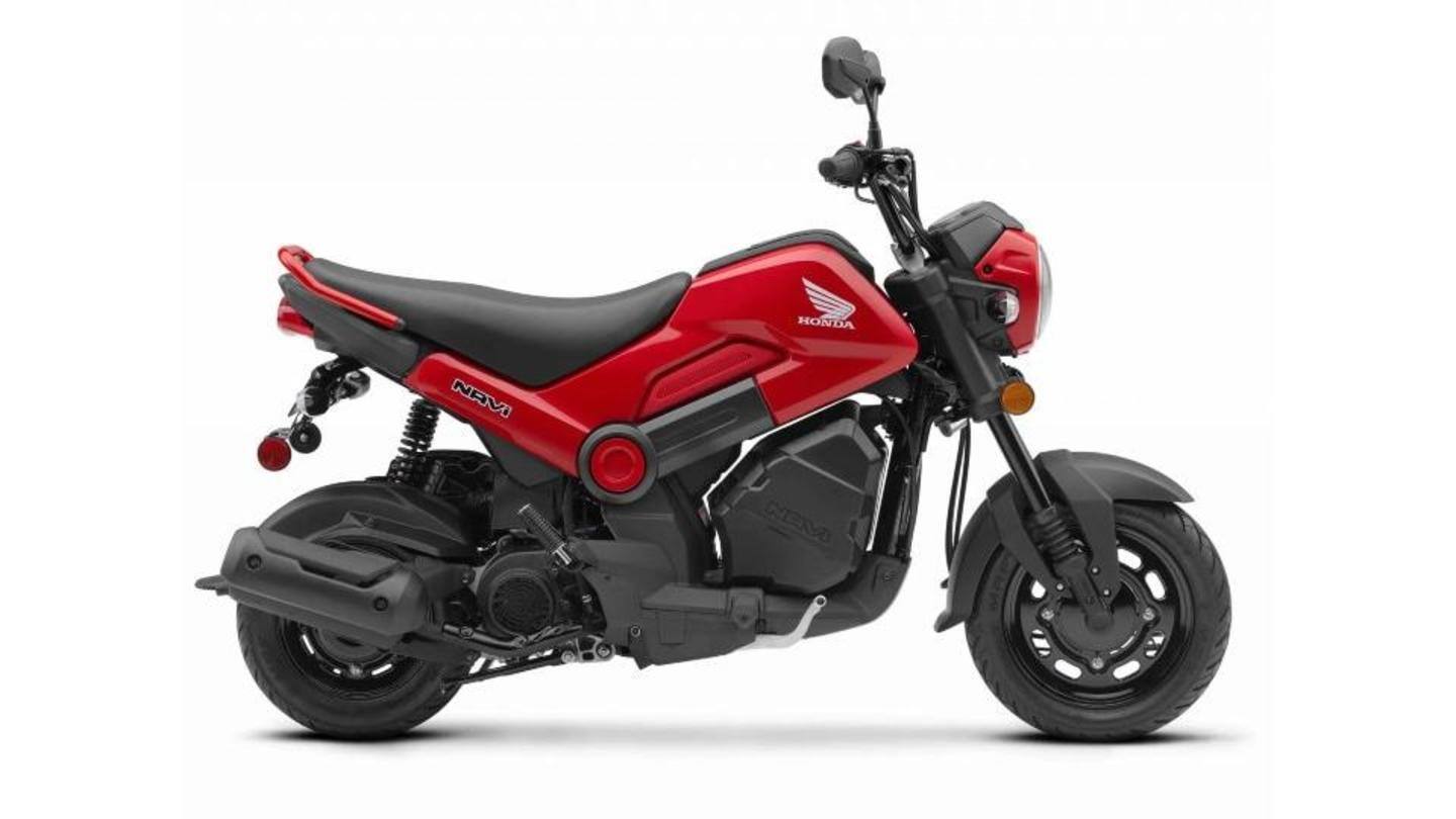 It gets a rear mono-shock unit It gets a rear mono-shock unit