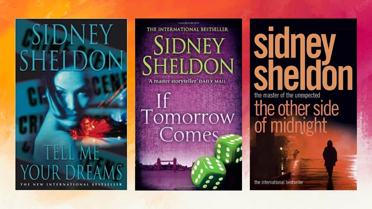 Top 5 Sidney Sheldon novels you must read