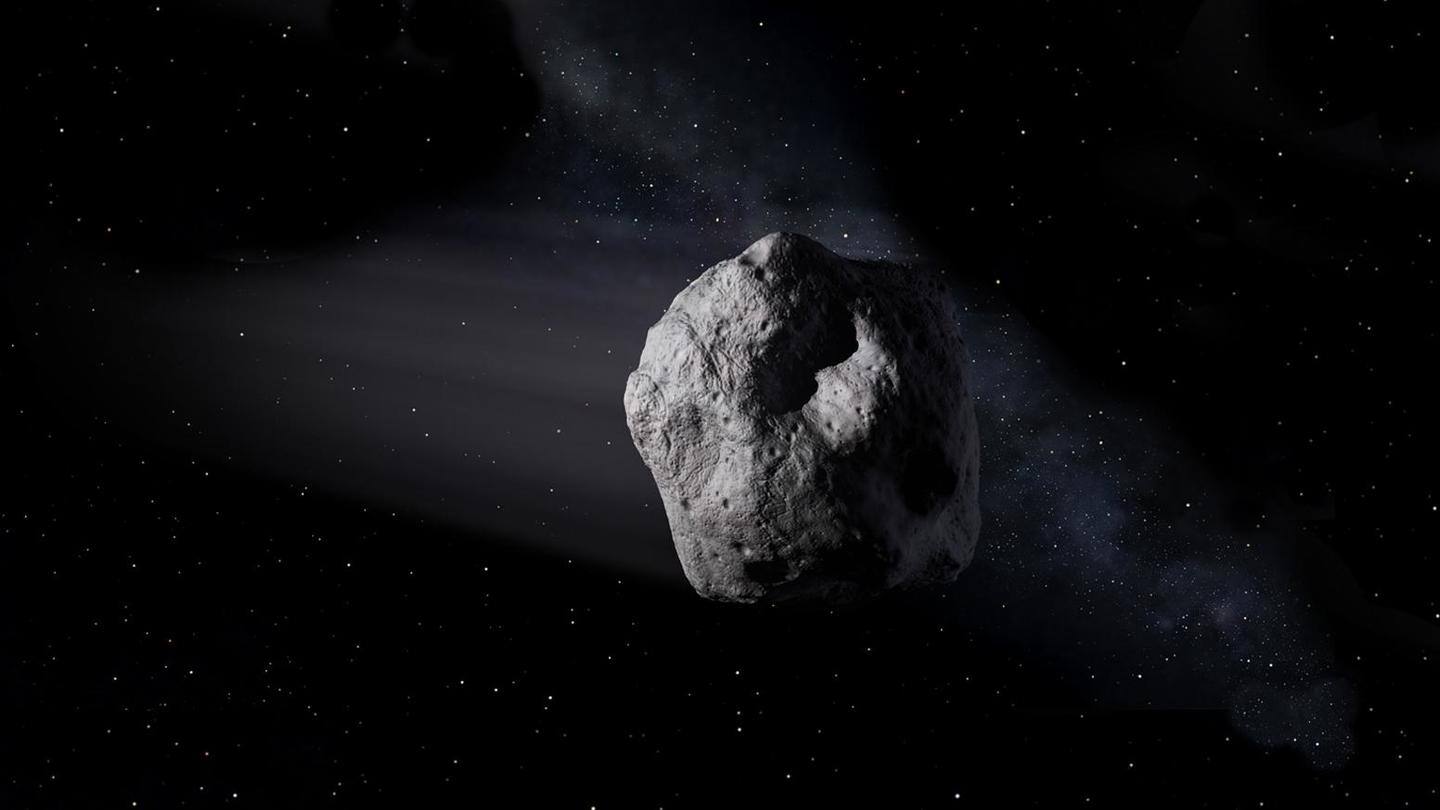 This house-sized asteroid can potentially destroy our homes