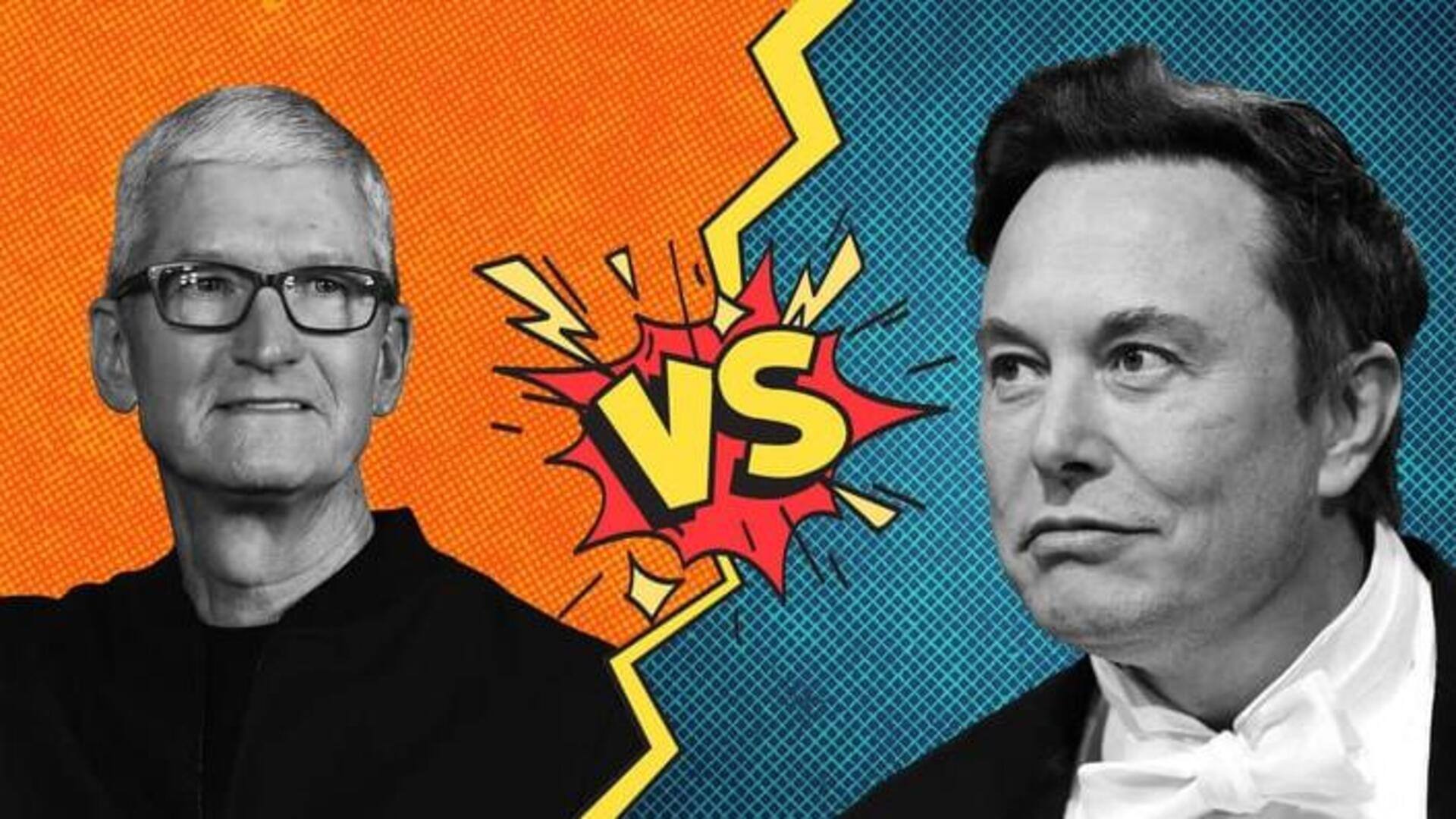 Elon Musk wants Tim Cook to lower App Store fees