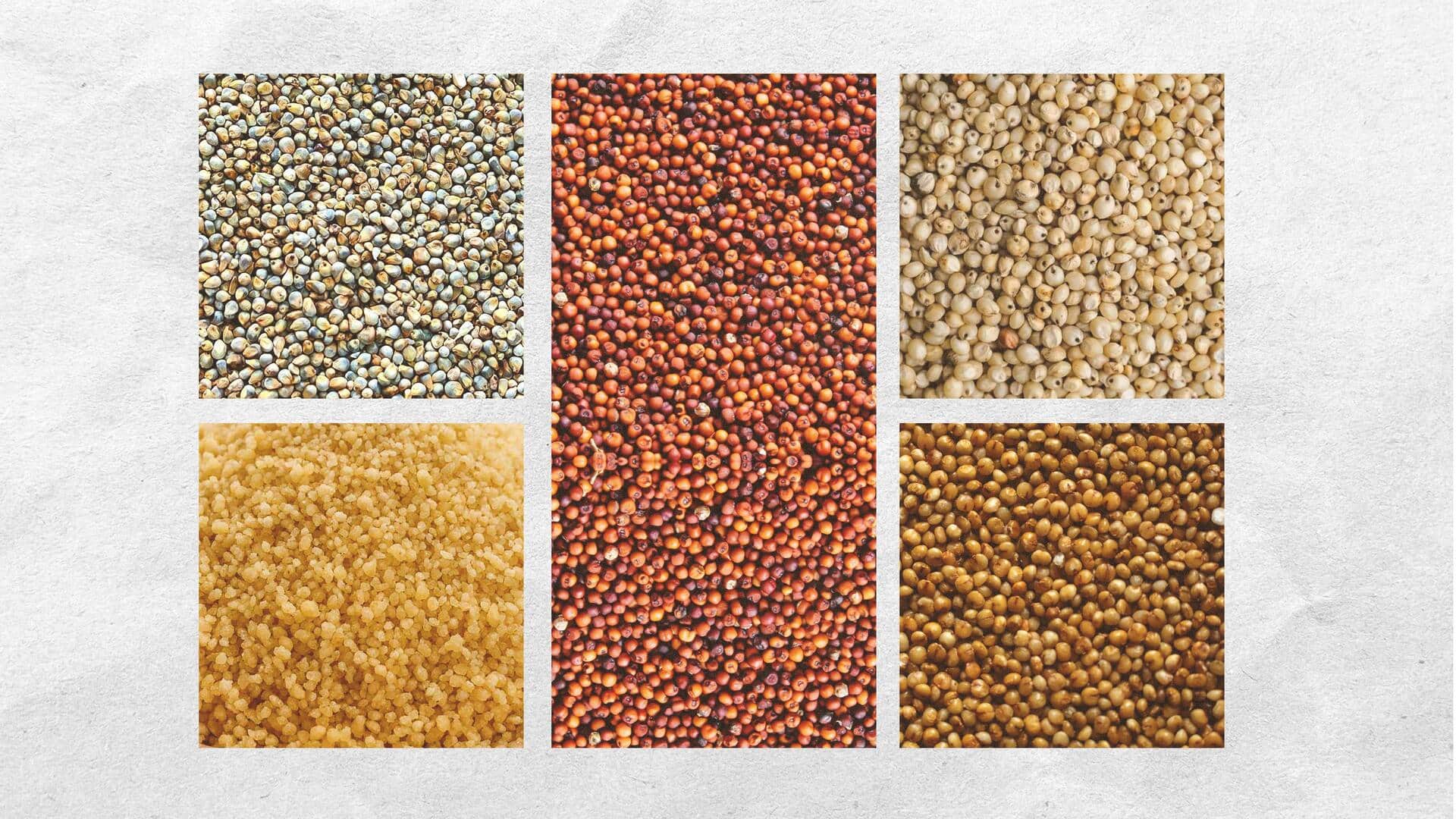 Delicious ways to enjoy these 5 millet varieties