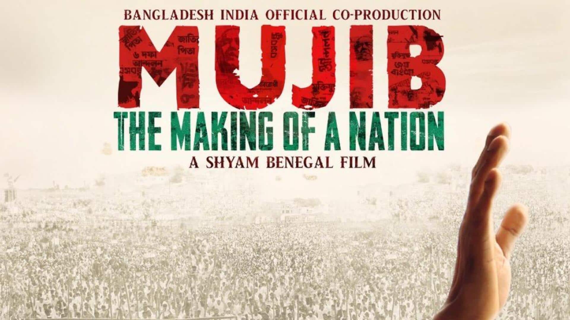 TIFF 2023: Shyam Benegal's 'Mujib' premieres tomorrow