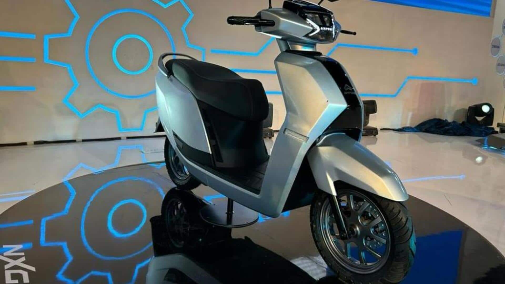 Ampere NXG e-scooter spotted testing in India: What to expect