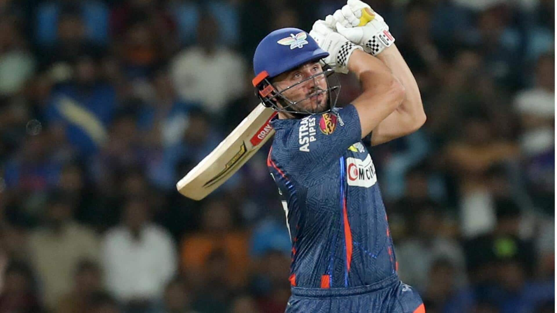 IPL: Marcus Stoinis slams match-winning 62 for LSG against MI