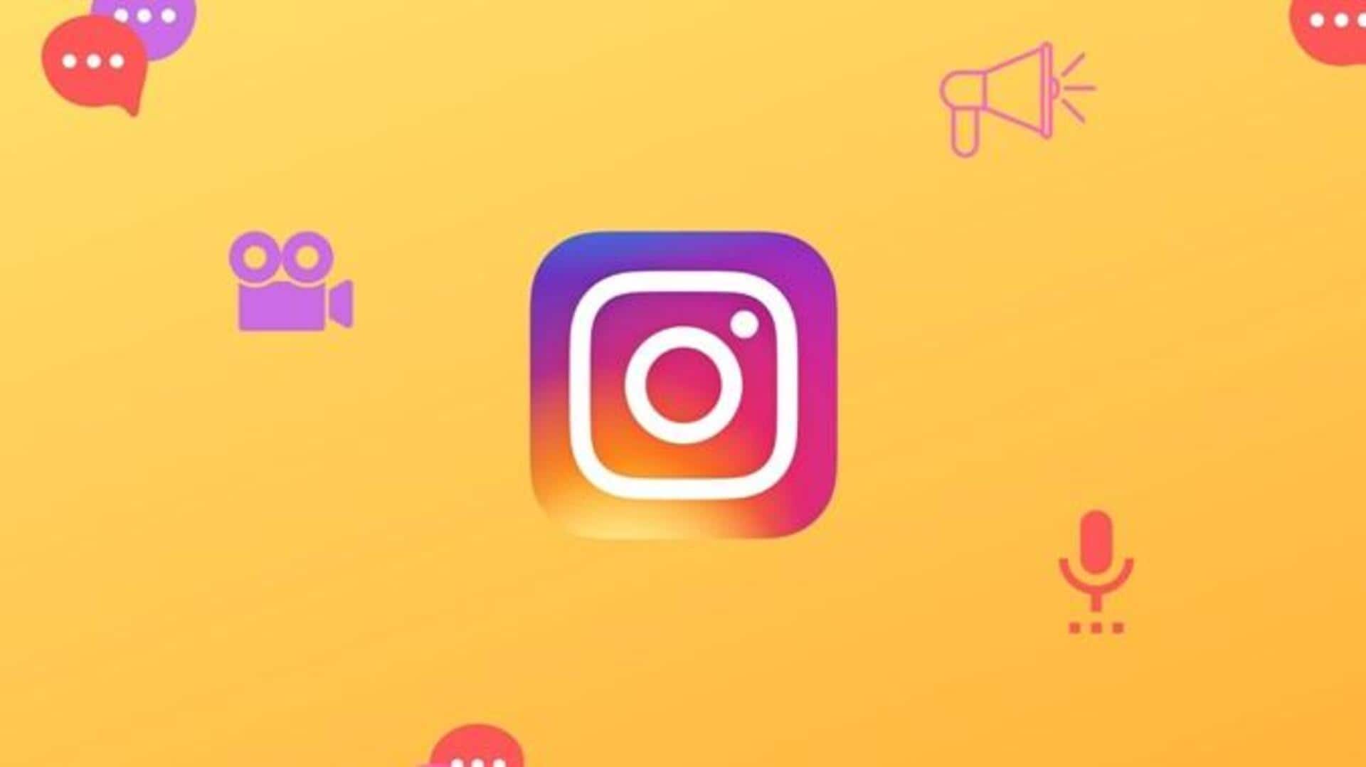 Instagram offers text-to-speech for your reels: Here's how to use