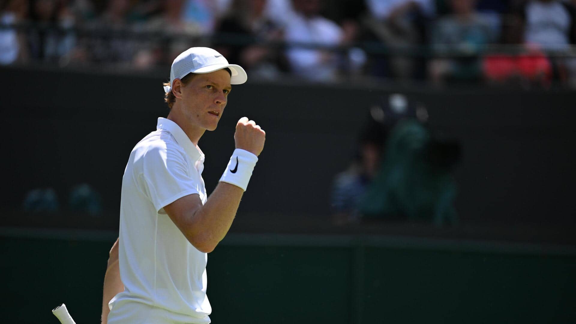 Wimbledon 2025: Jannik Sinner storms into second round