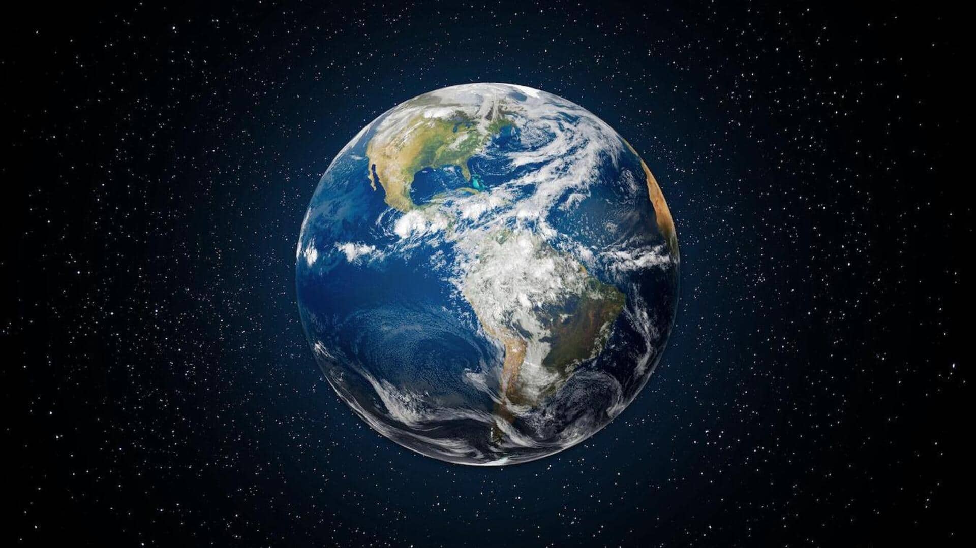 Earth may be sitting inside a giant cosmic void