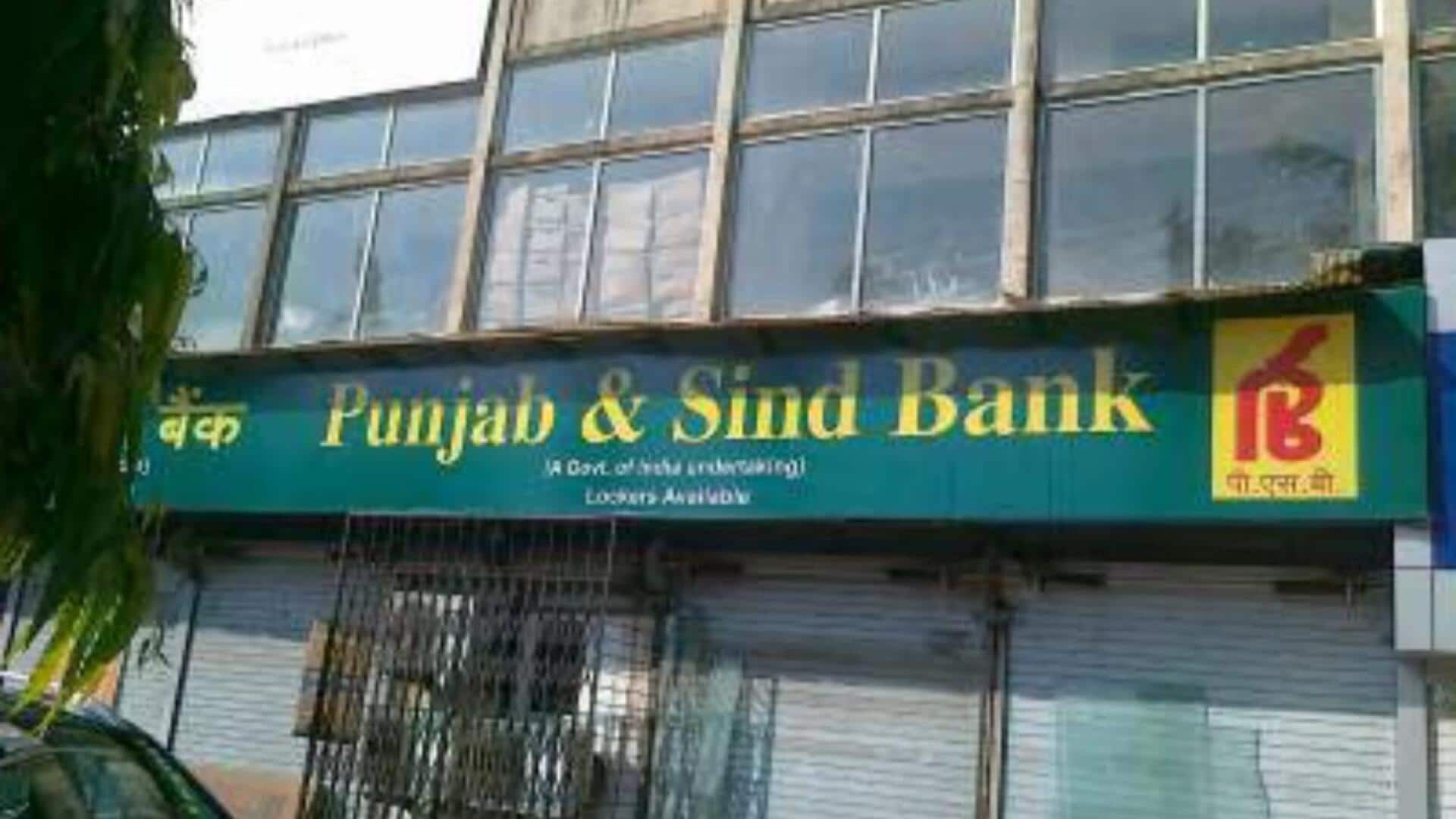Punjab & Sind Bank Q1 profit jumps 48% to ₹269cr