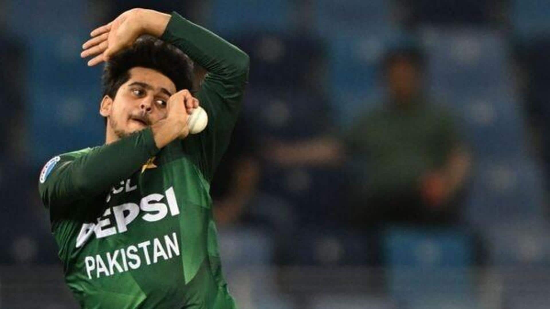 Asia Cup: Saim Ayub's three-fer against India goes in vain Asia Cup: Saim Ayub's three-fer against India goes in vain