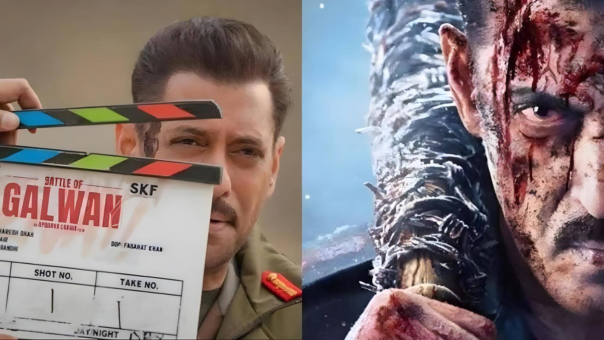 'Battle of Galwan' teaser to announce release date