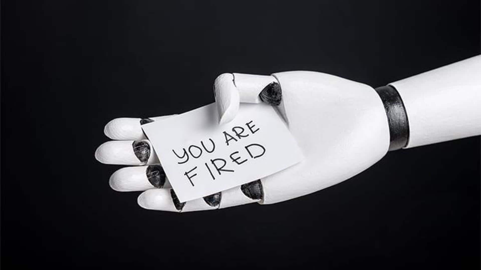 AI now top reason for layoffs in US