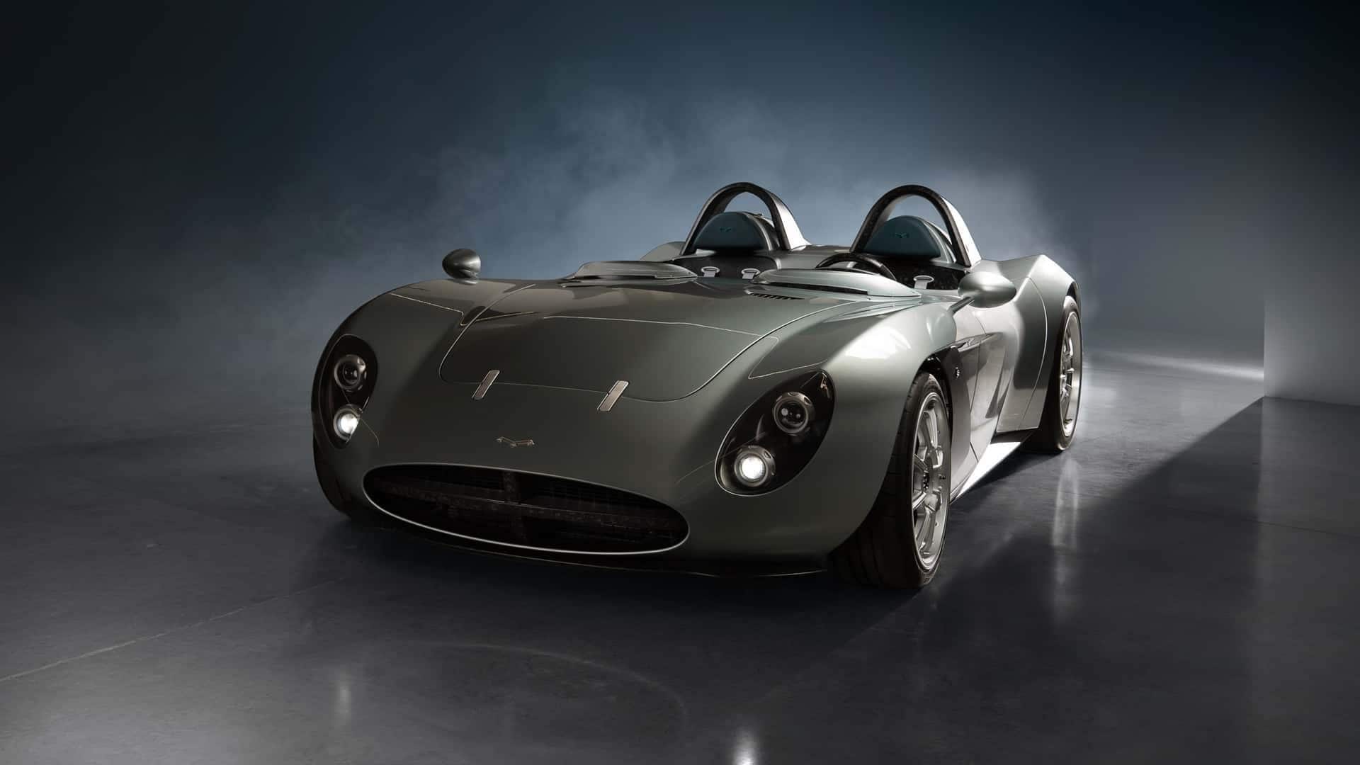 This stylish Italian supercar packs a V8 engine