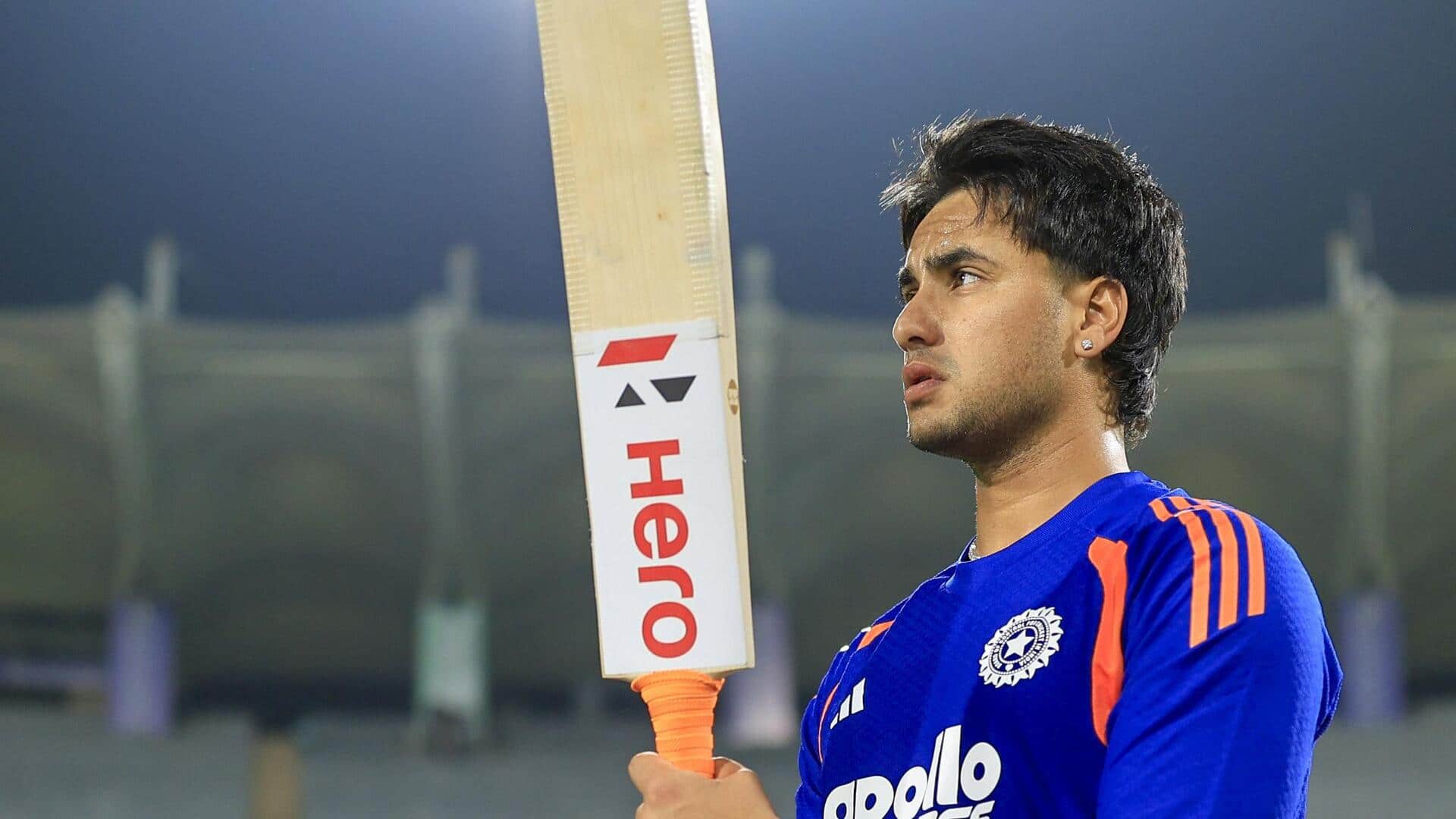 Abhishek Sharma gets past 1,000 runs in home T20Is: Stats