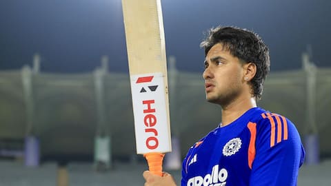 Abhishek Sharma gets past 1,000 runs in home T20Is: Stats