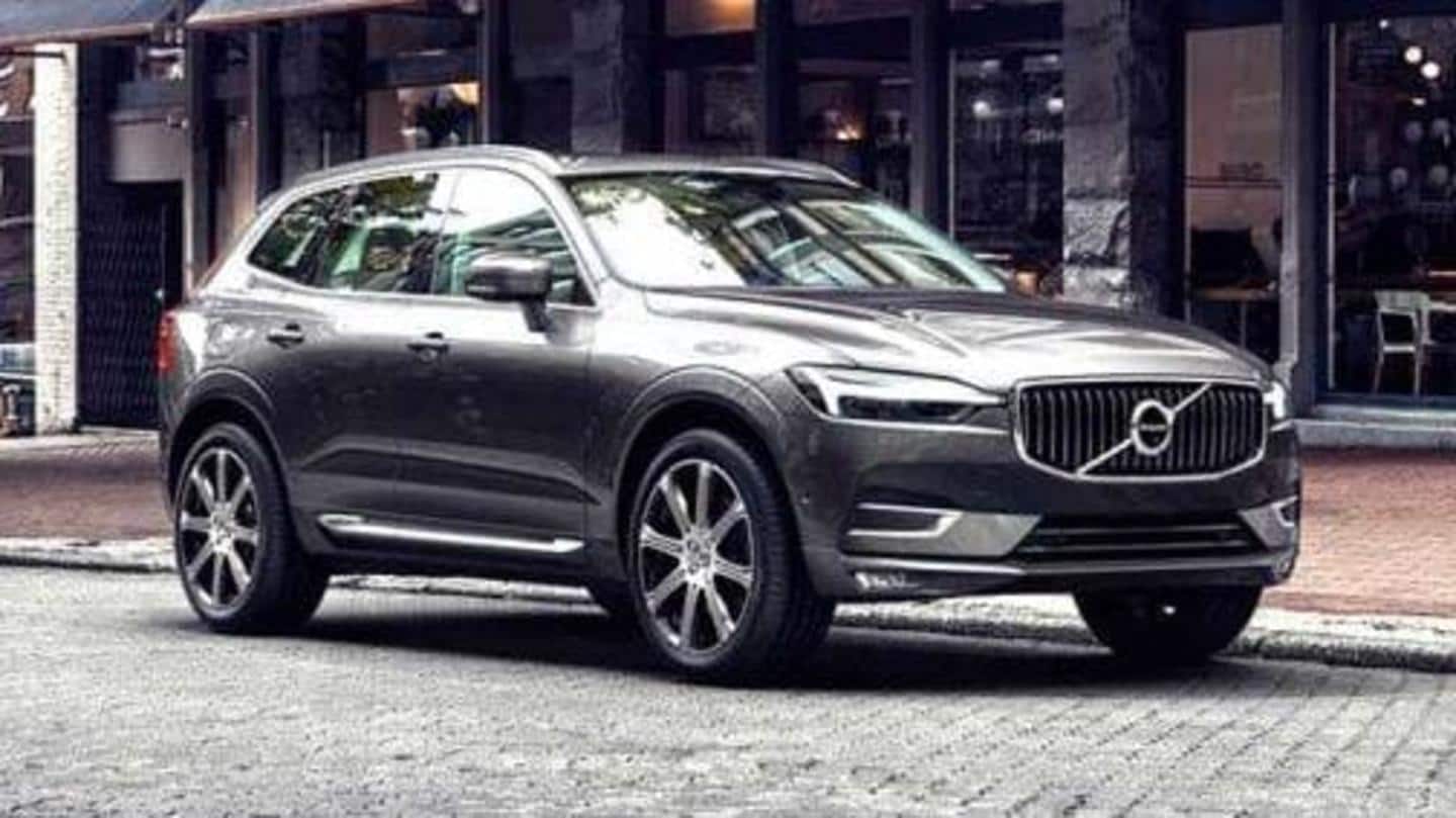Volvo XC60: Now costs Rs. 60.90 lakh Volvo XC60: Now costs Rs. 60.90 lakh